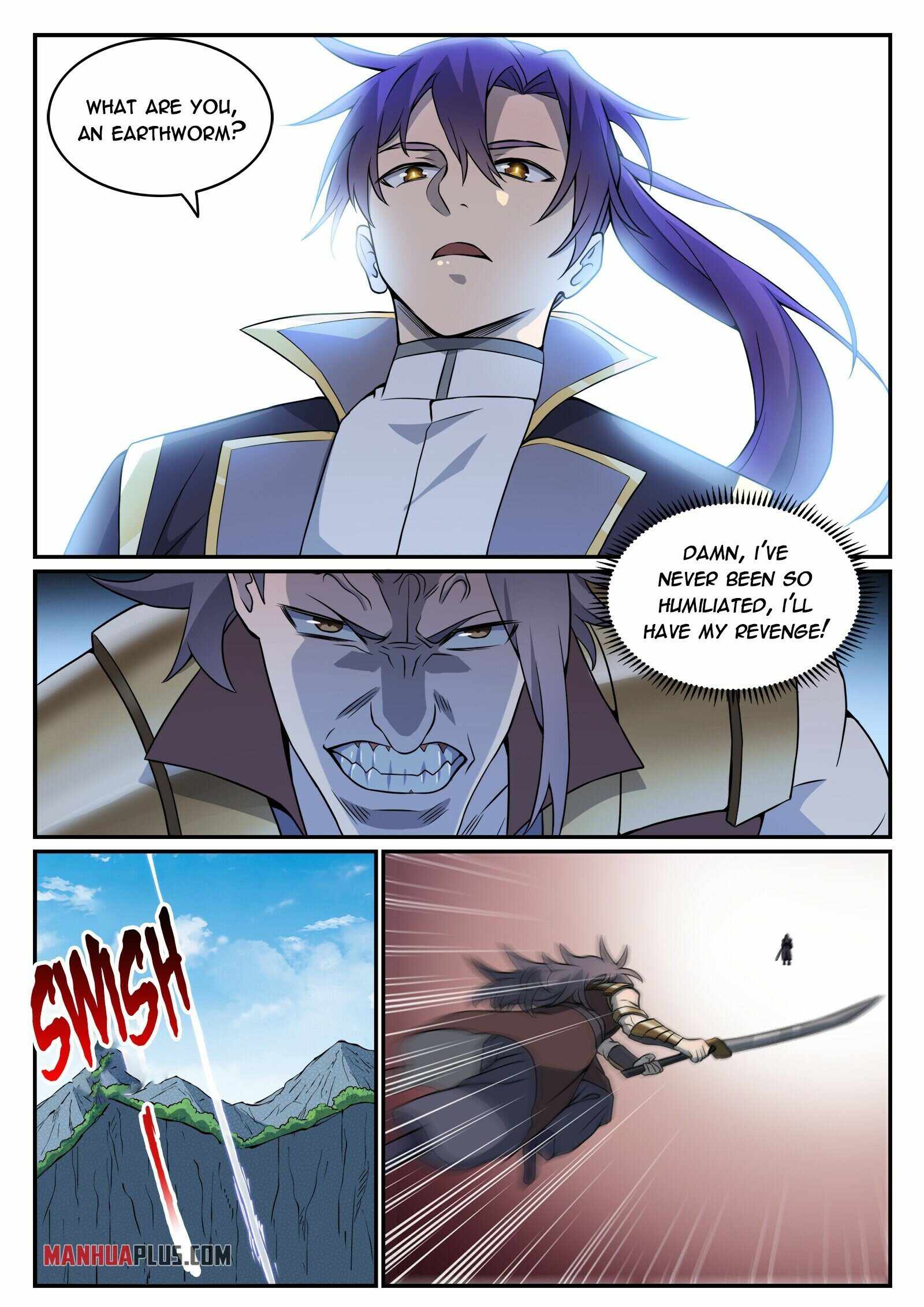 Apotheosis - chapter-810 - Page 10