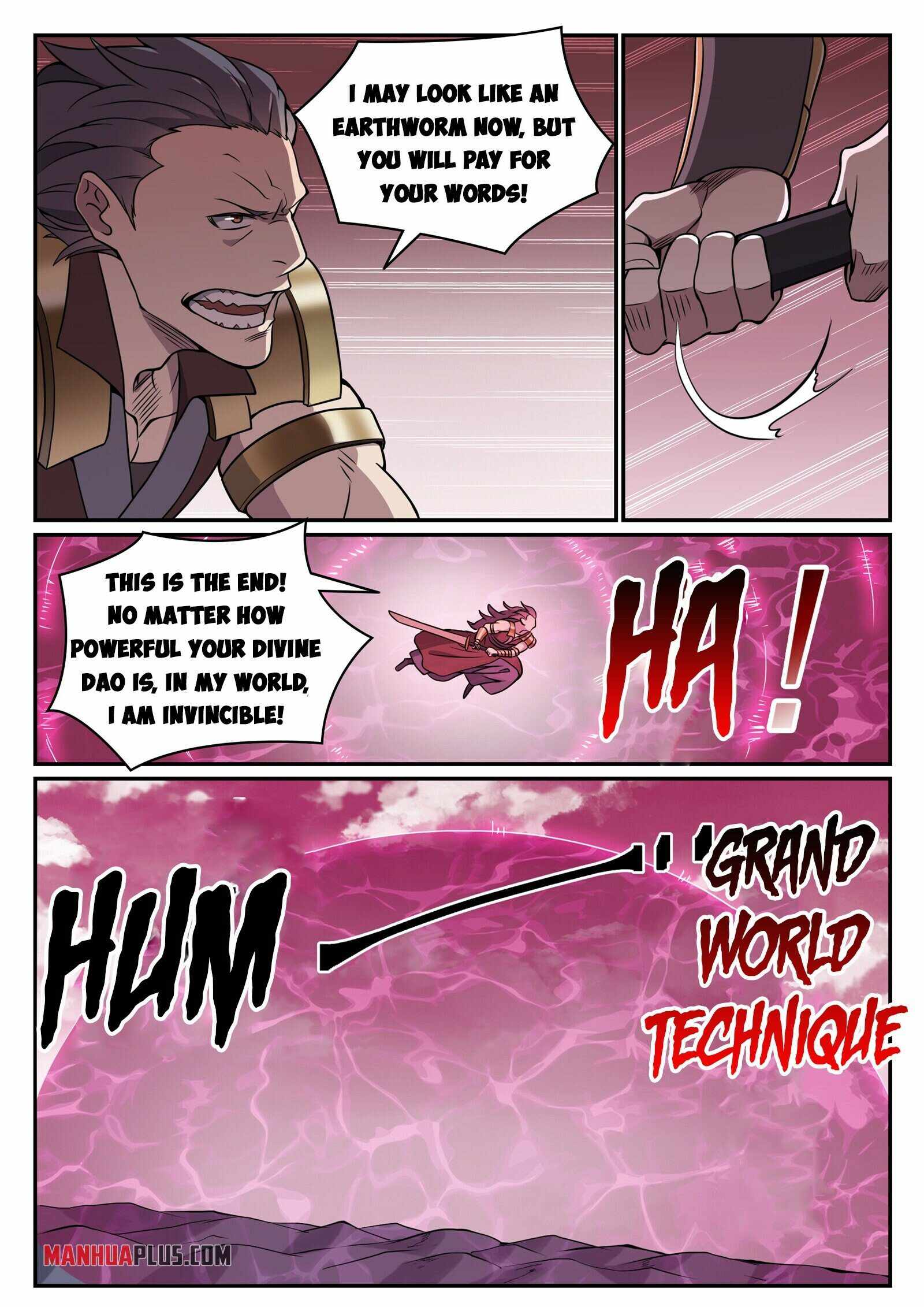 Apotheosis - chapter-810 - Page 11