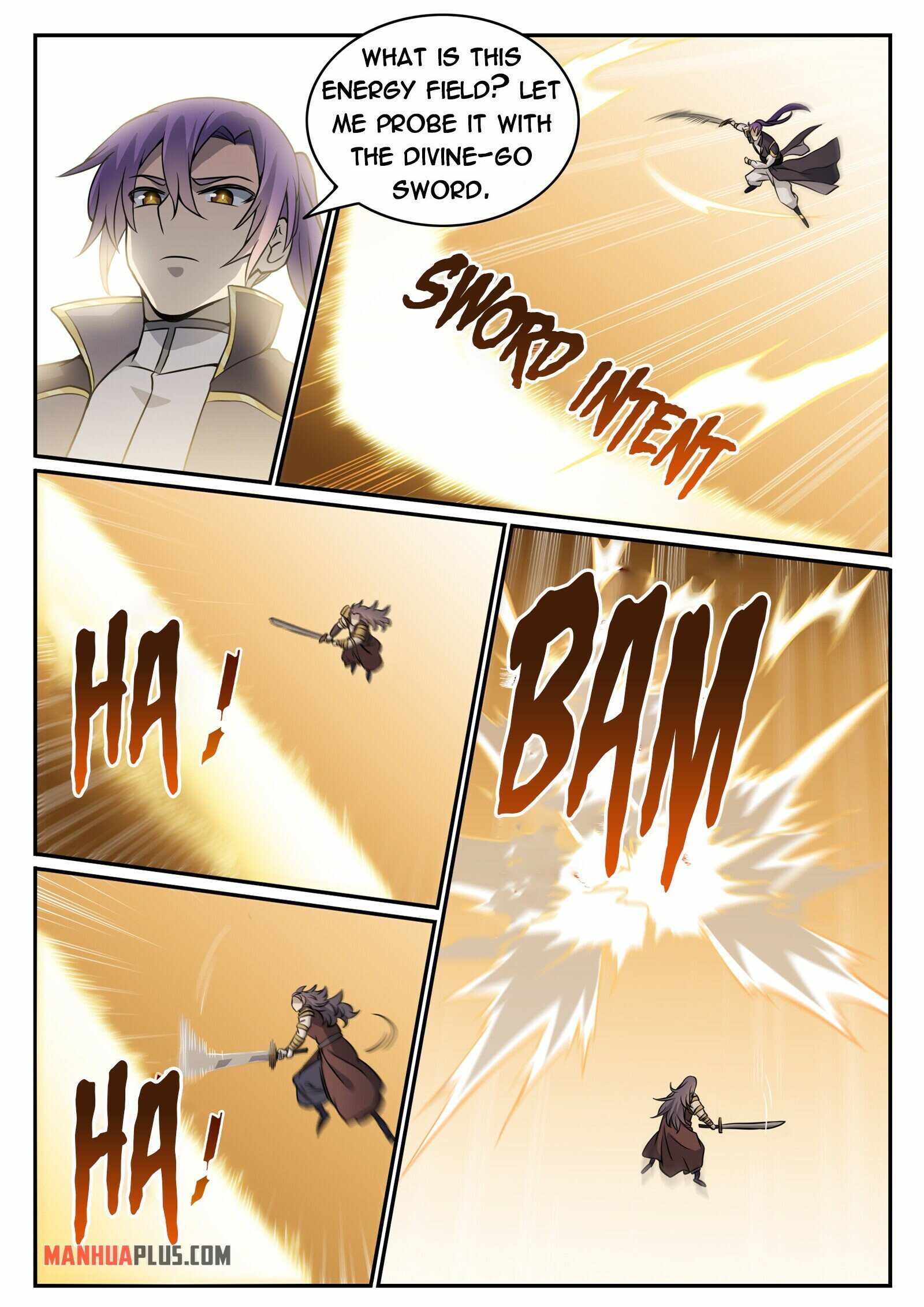 Apotheosis - chapter-810 - Page 12
