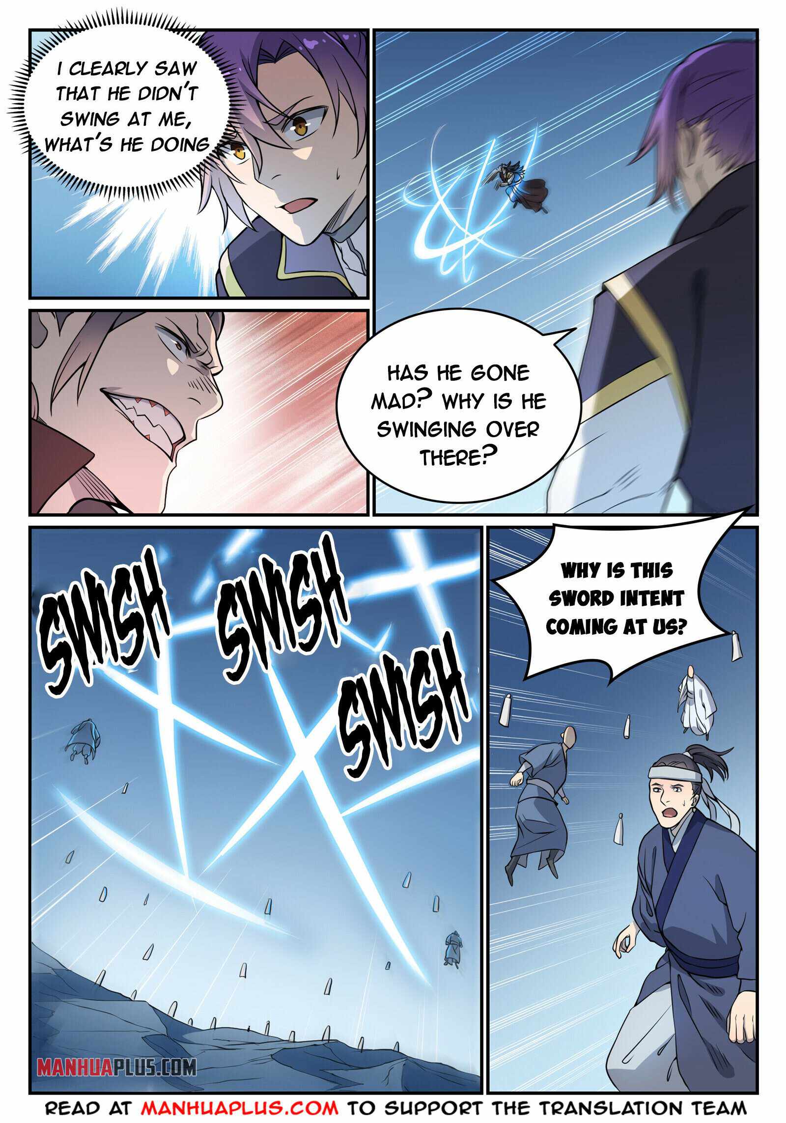 Apotheosis - chapter-810 - Page 13