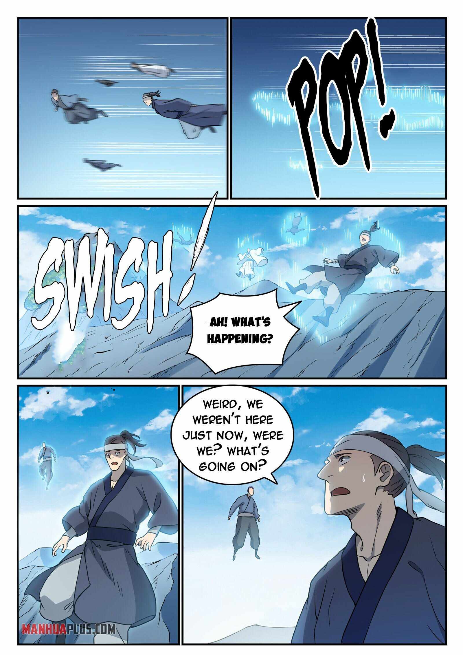 Apotheosis - chapter-810 - Page 14