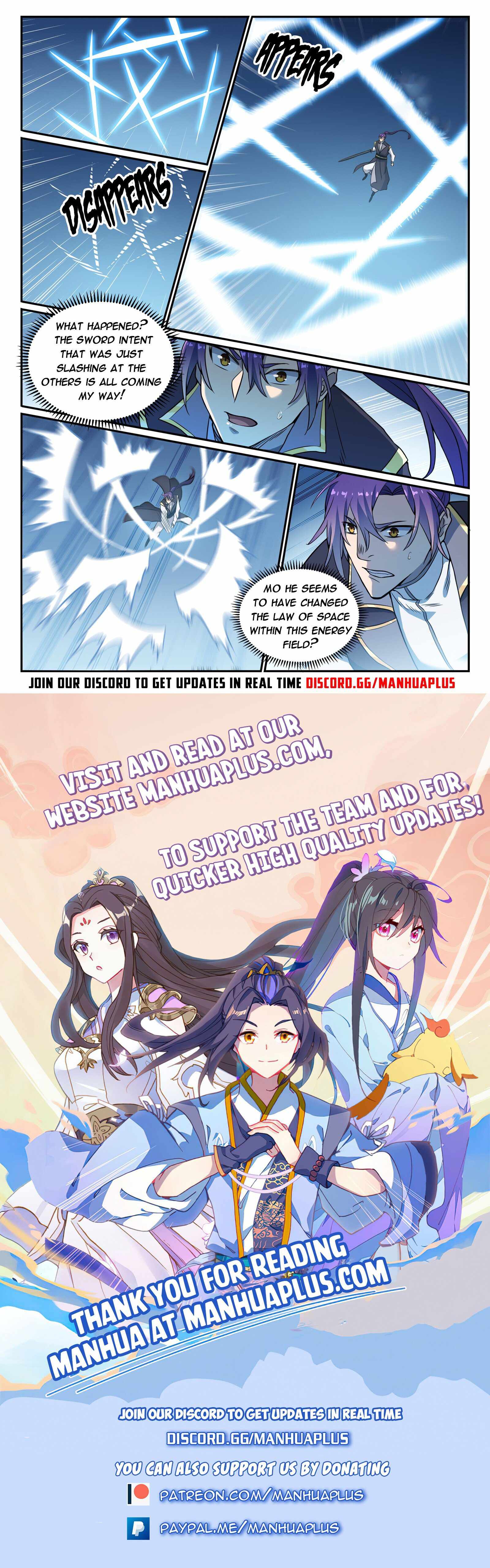 Apotheosis - chapter-810 - Page 15
