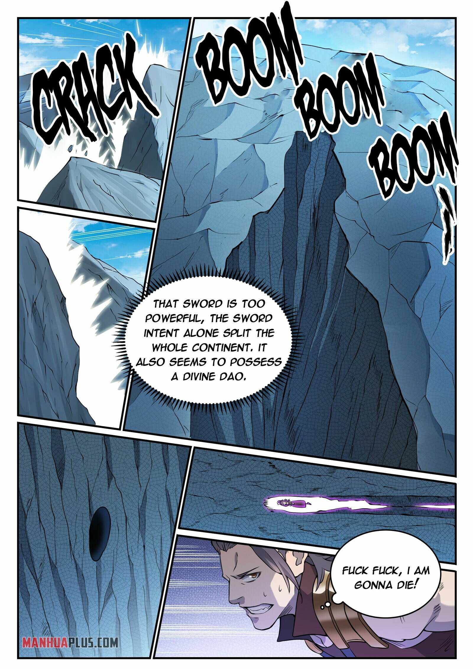 Apotheosis - chapter-810 - Page 3