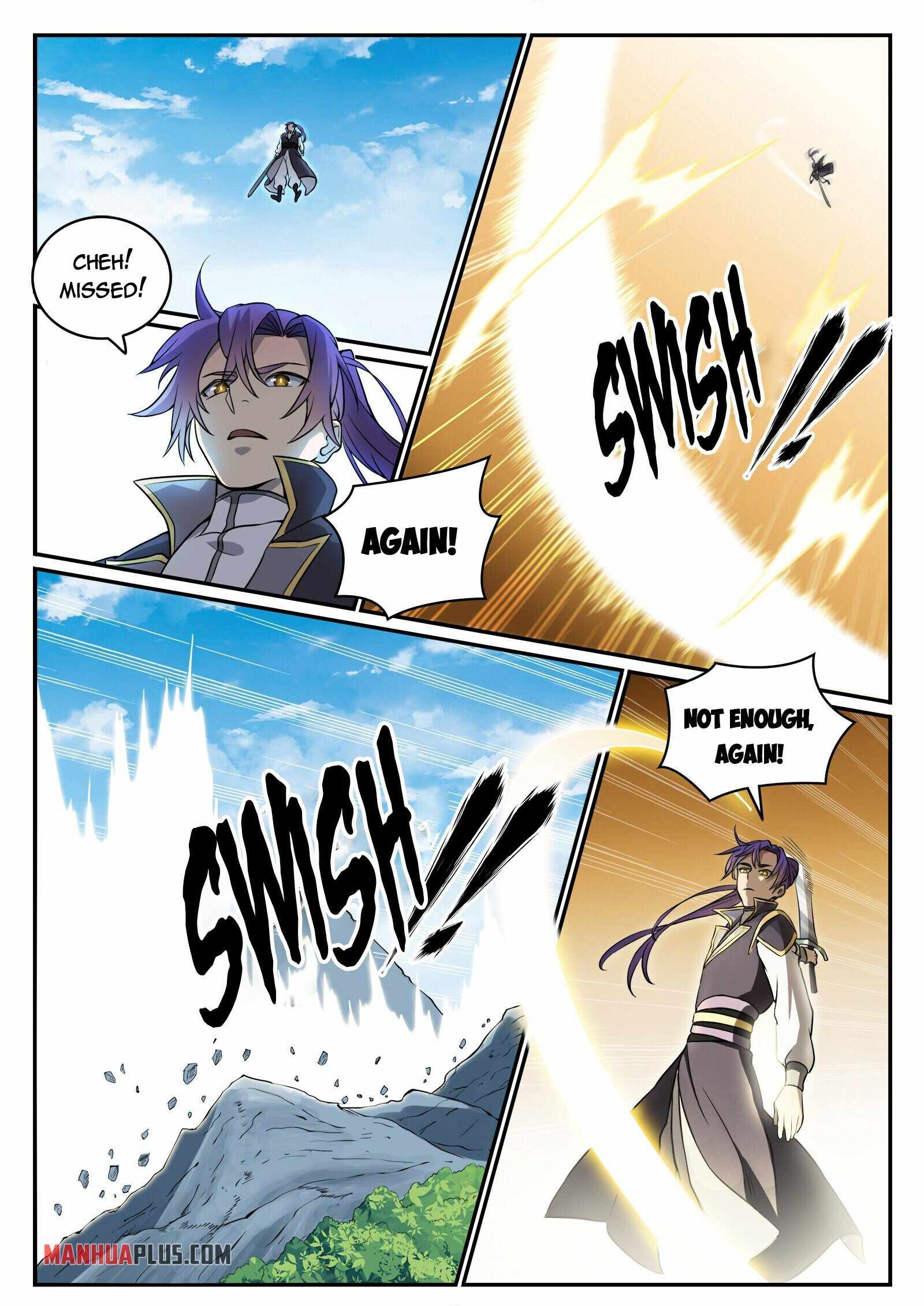 Apotheosis - chapter-810 - Page 4