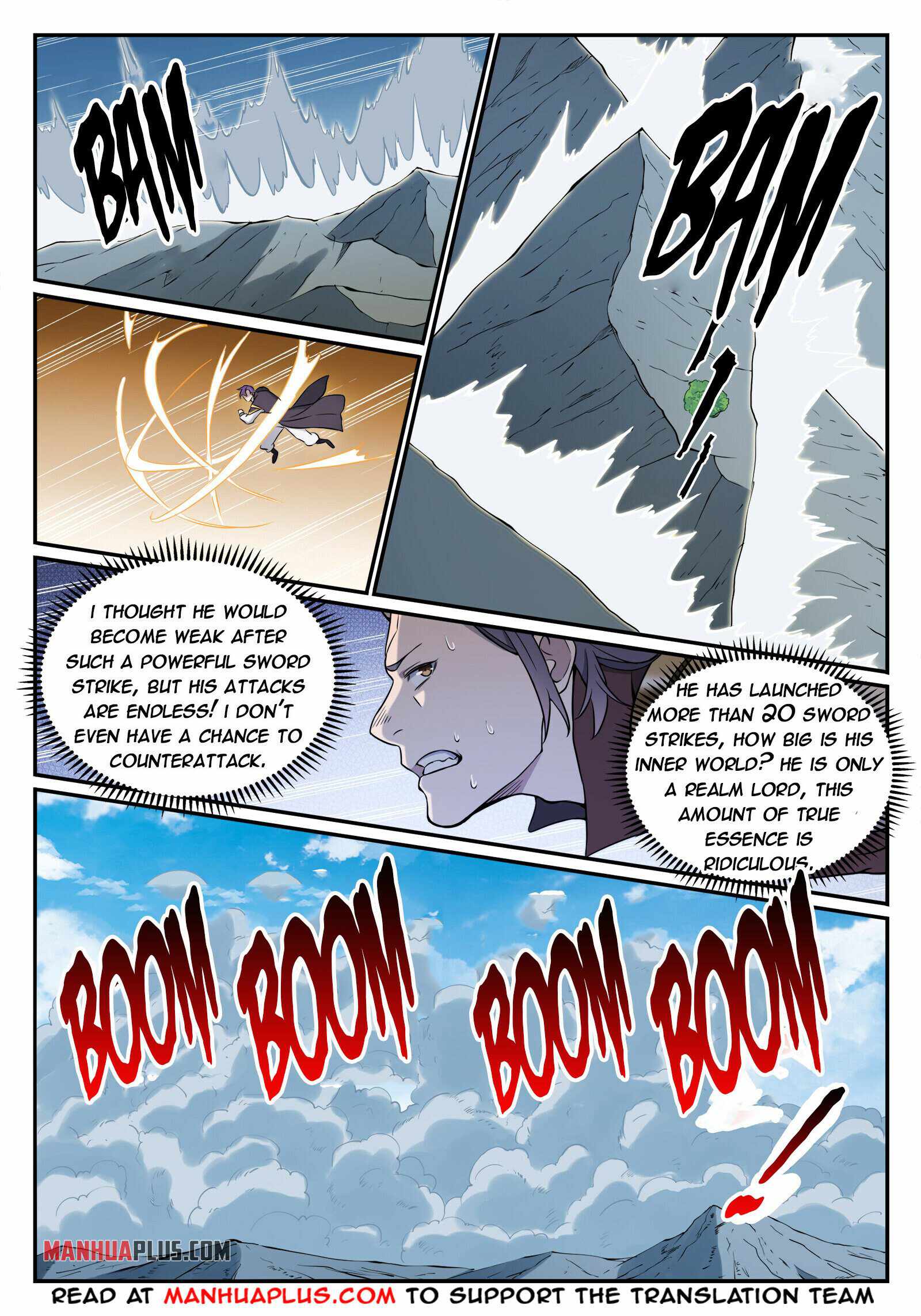 Apotheosis - chapter-810 - Page 5