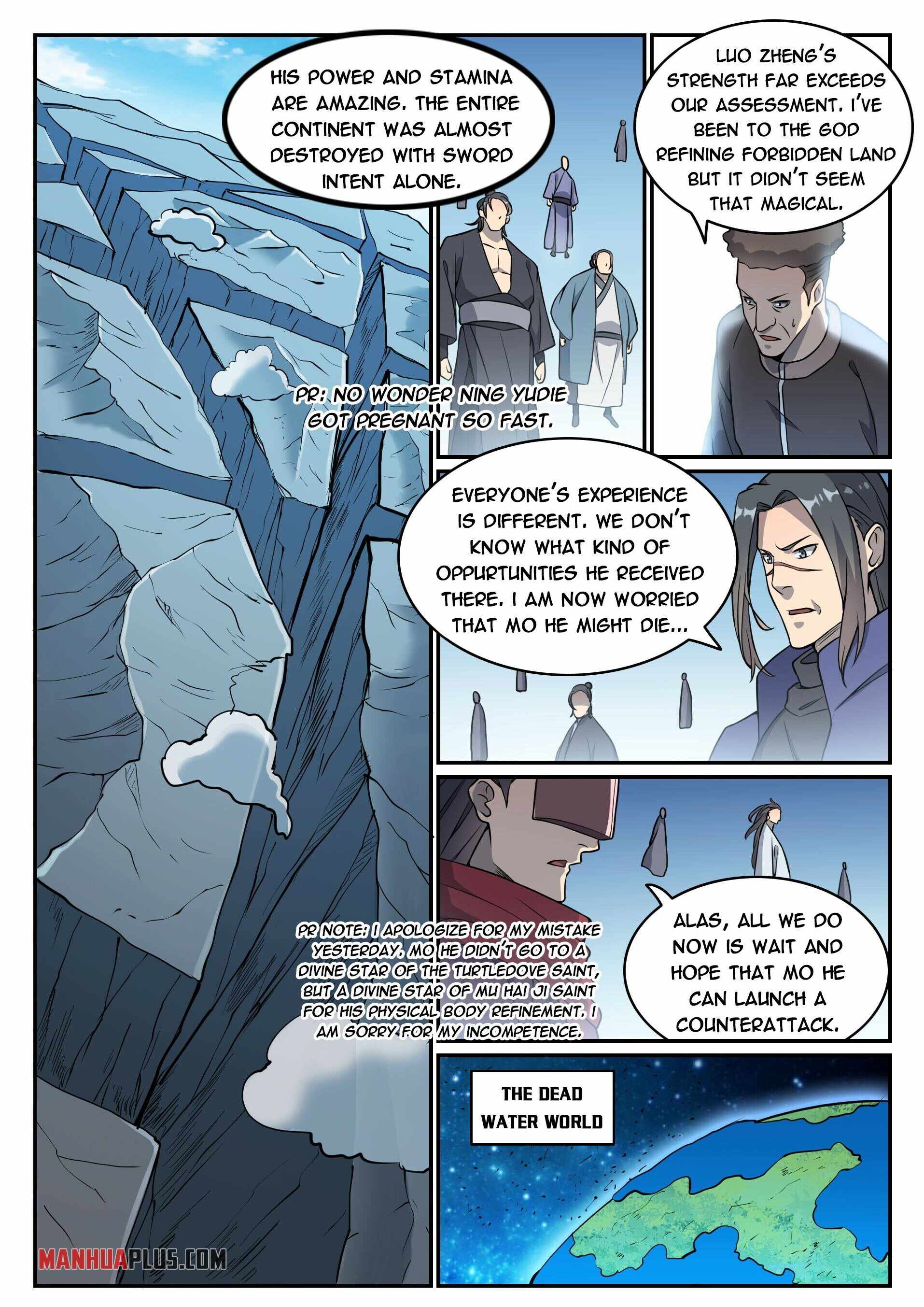 Apotheosis - chapter-810 - Page 6