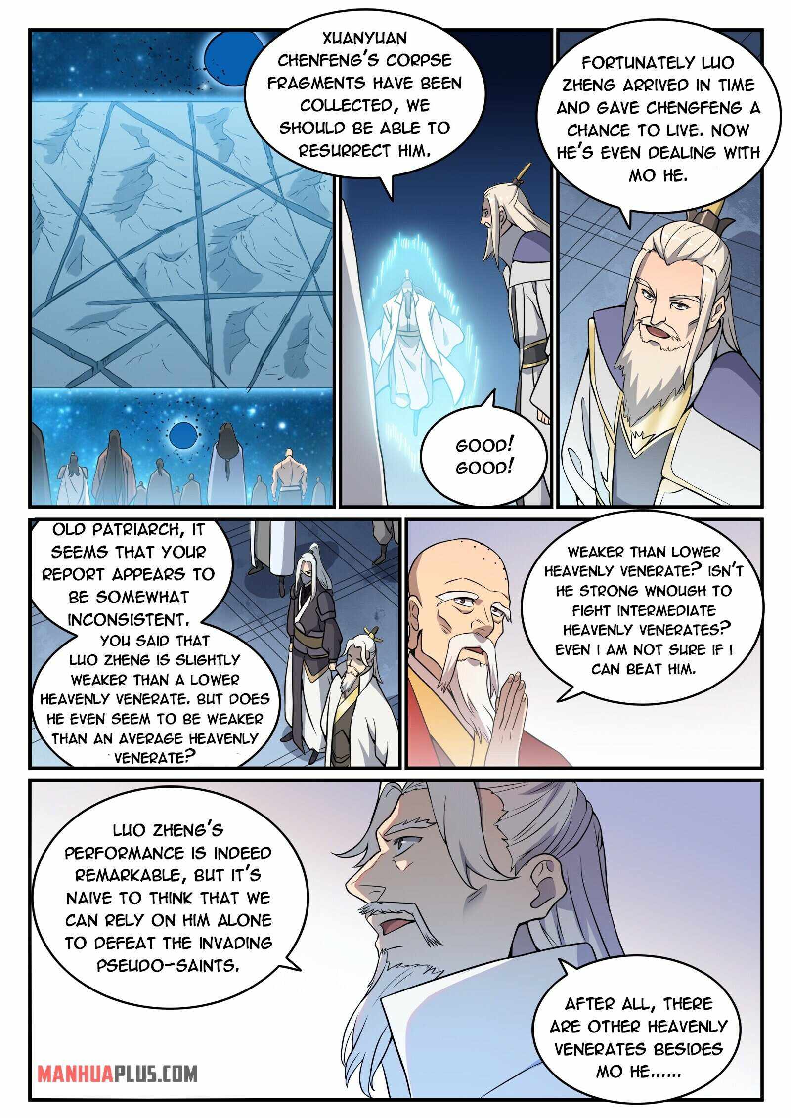 Apotheosis - chapter-810 - Page 7