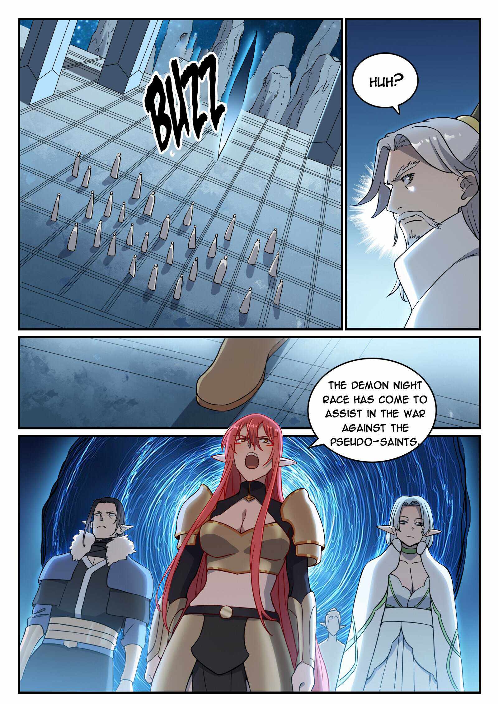 Apotheosis - chapter-810 - Page 8