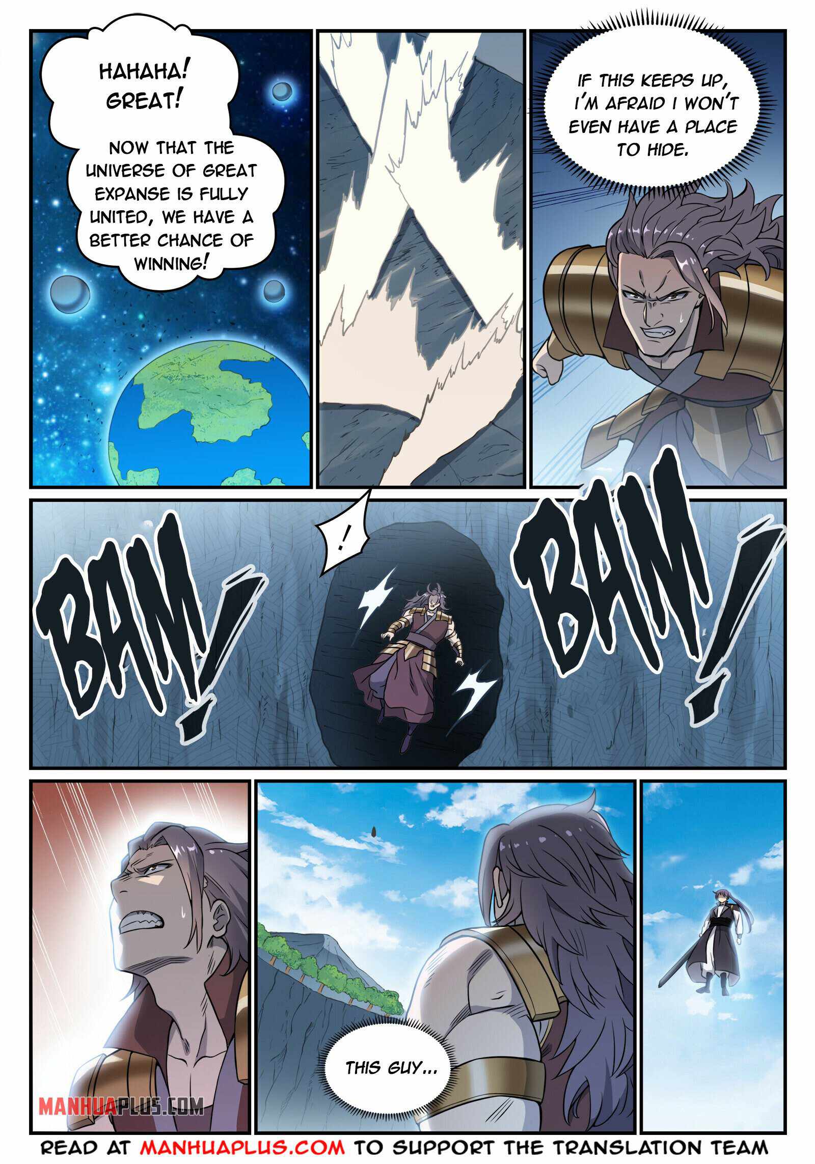 Apotheosis - chapter-810 - Page 9
