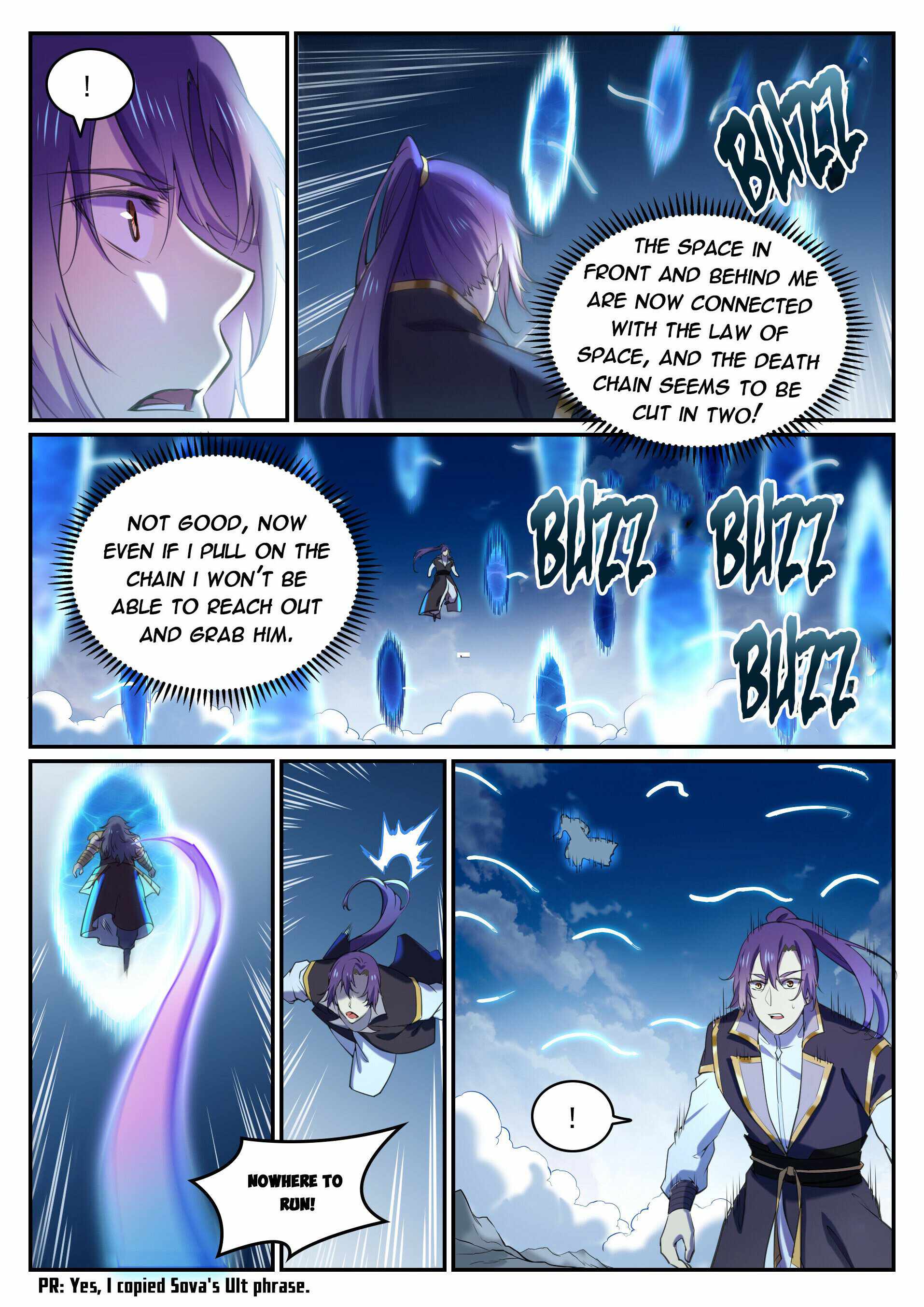 Apotheosis - chapter-811 - Page 10