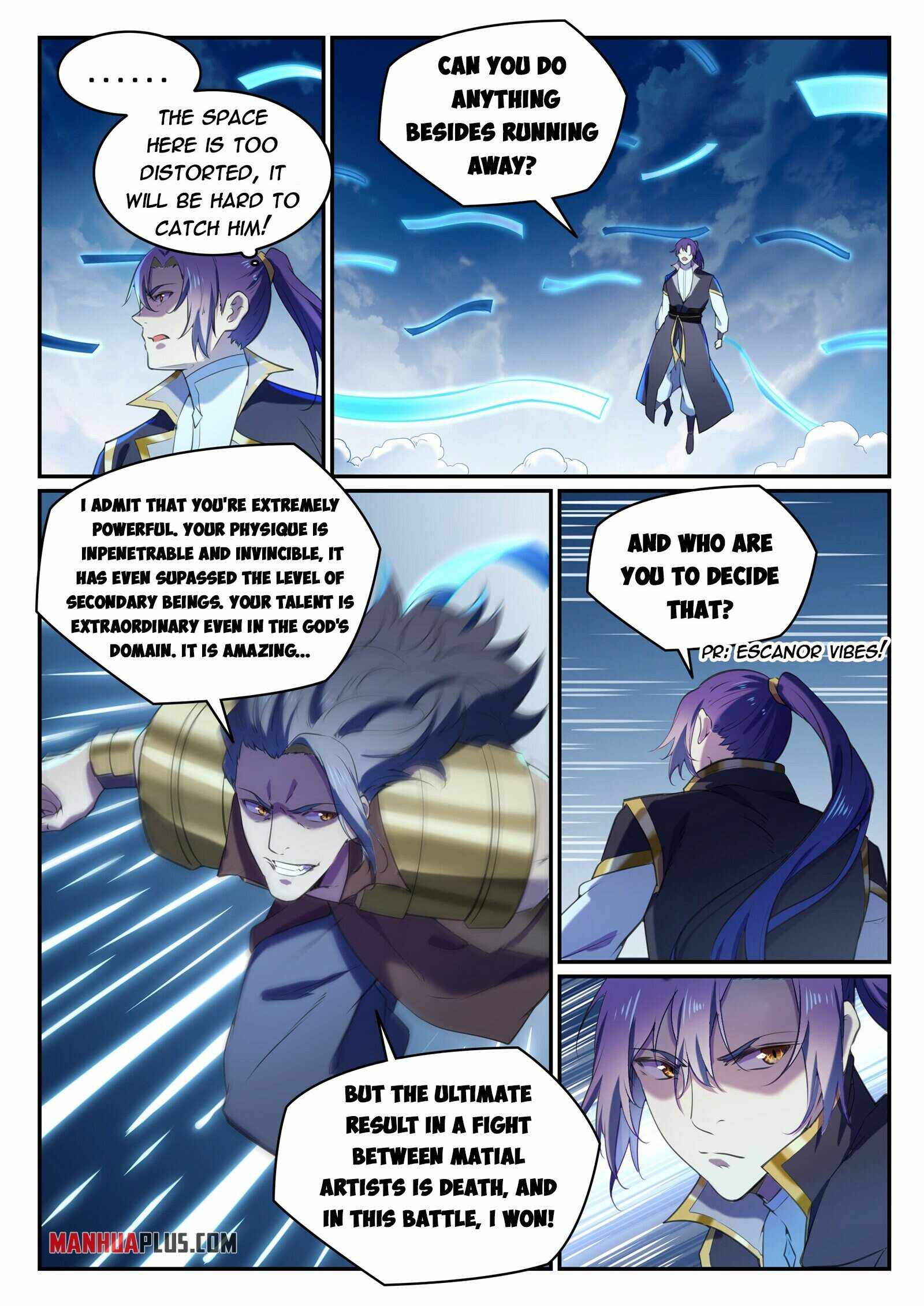Apotheosis - chapter-811 - Page 11