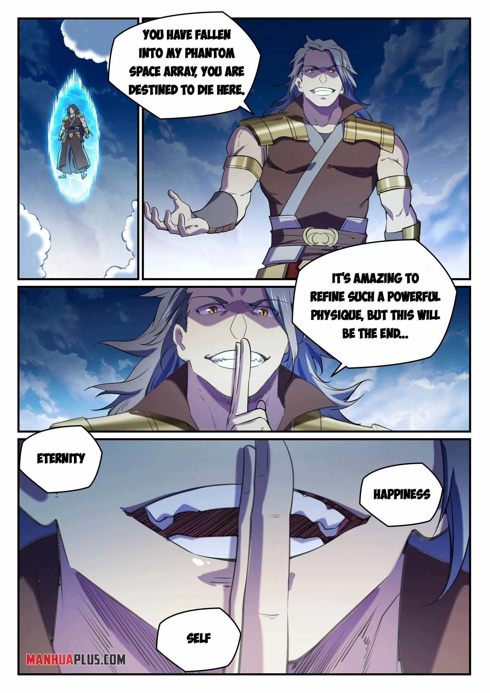 Apotheosis - chapter-811 - Page 12