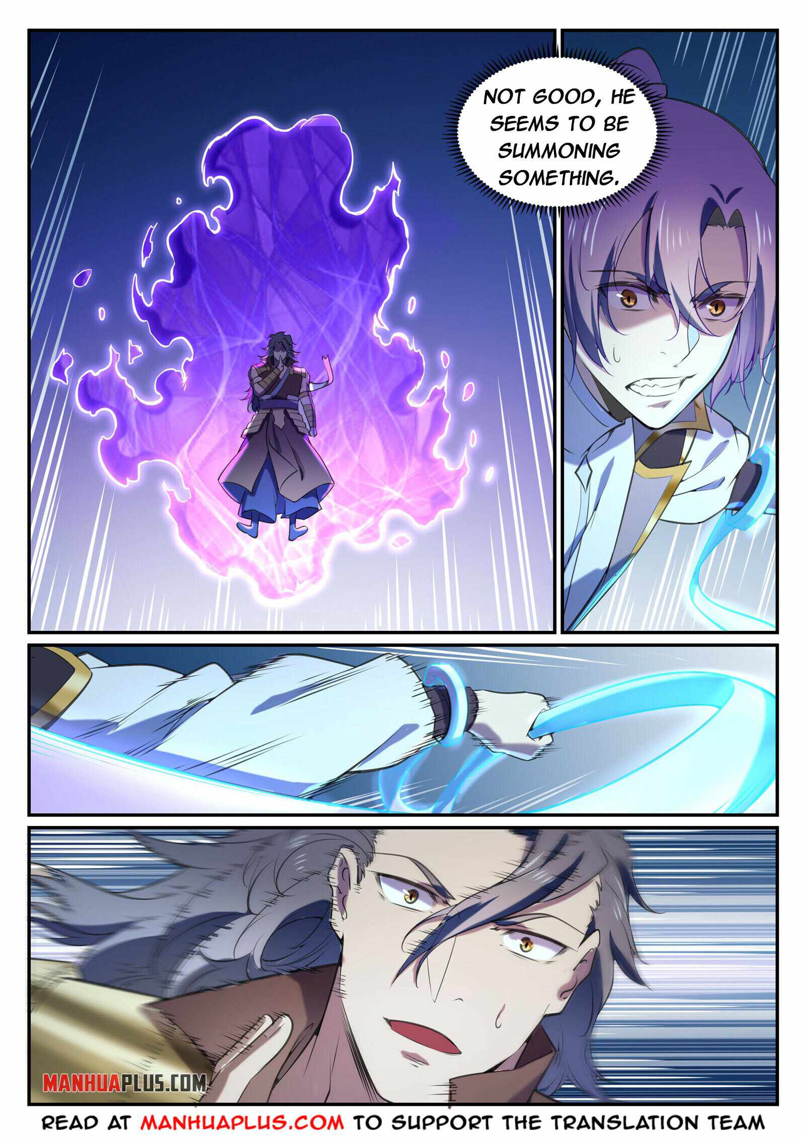 Apotheosis - chapter-811 - Page 13