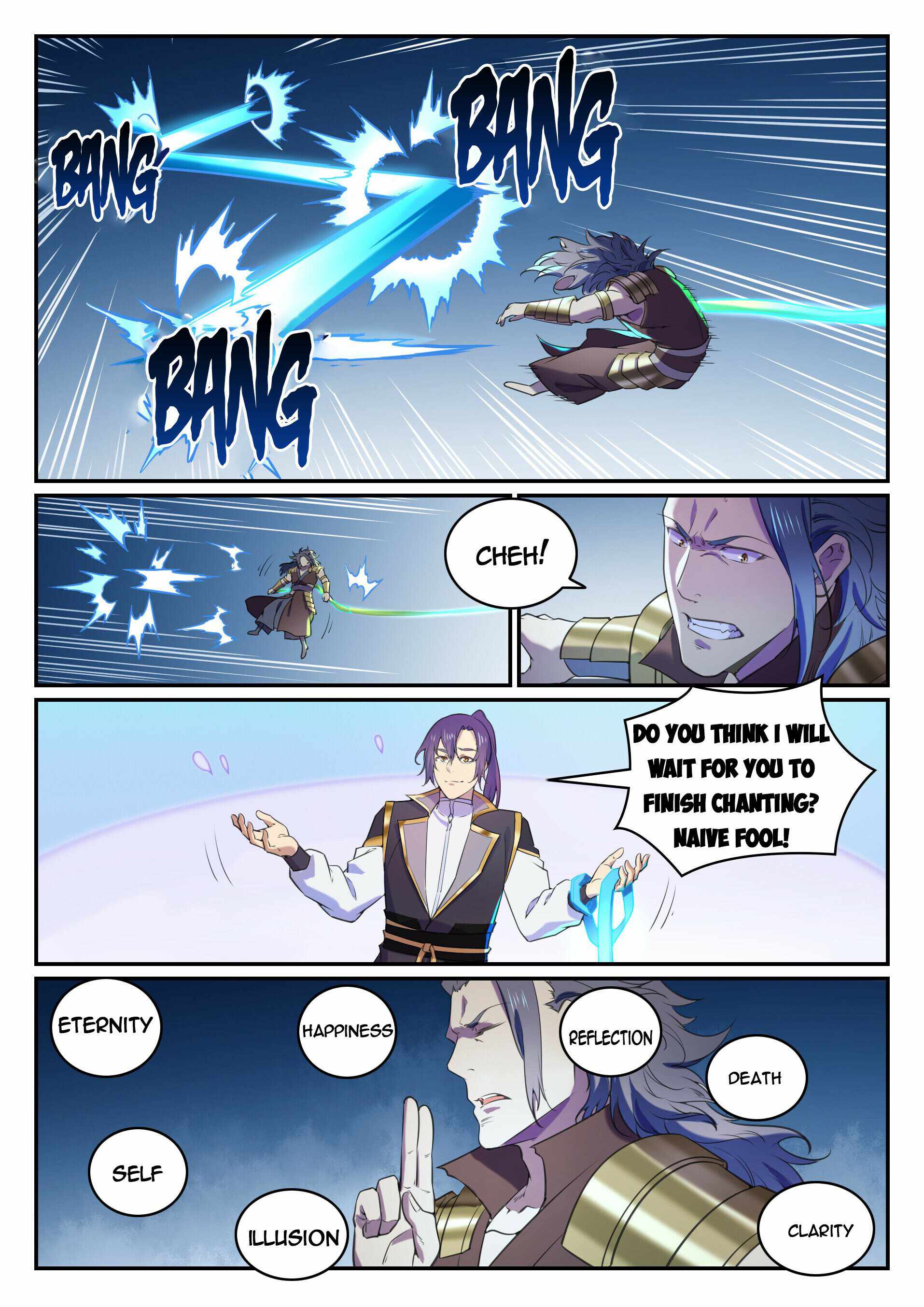 Apotheosis - chapter-811 - Page 14