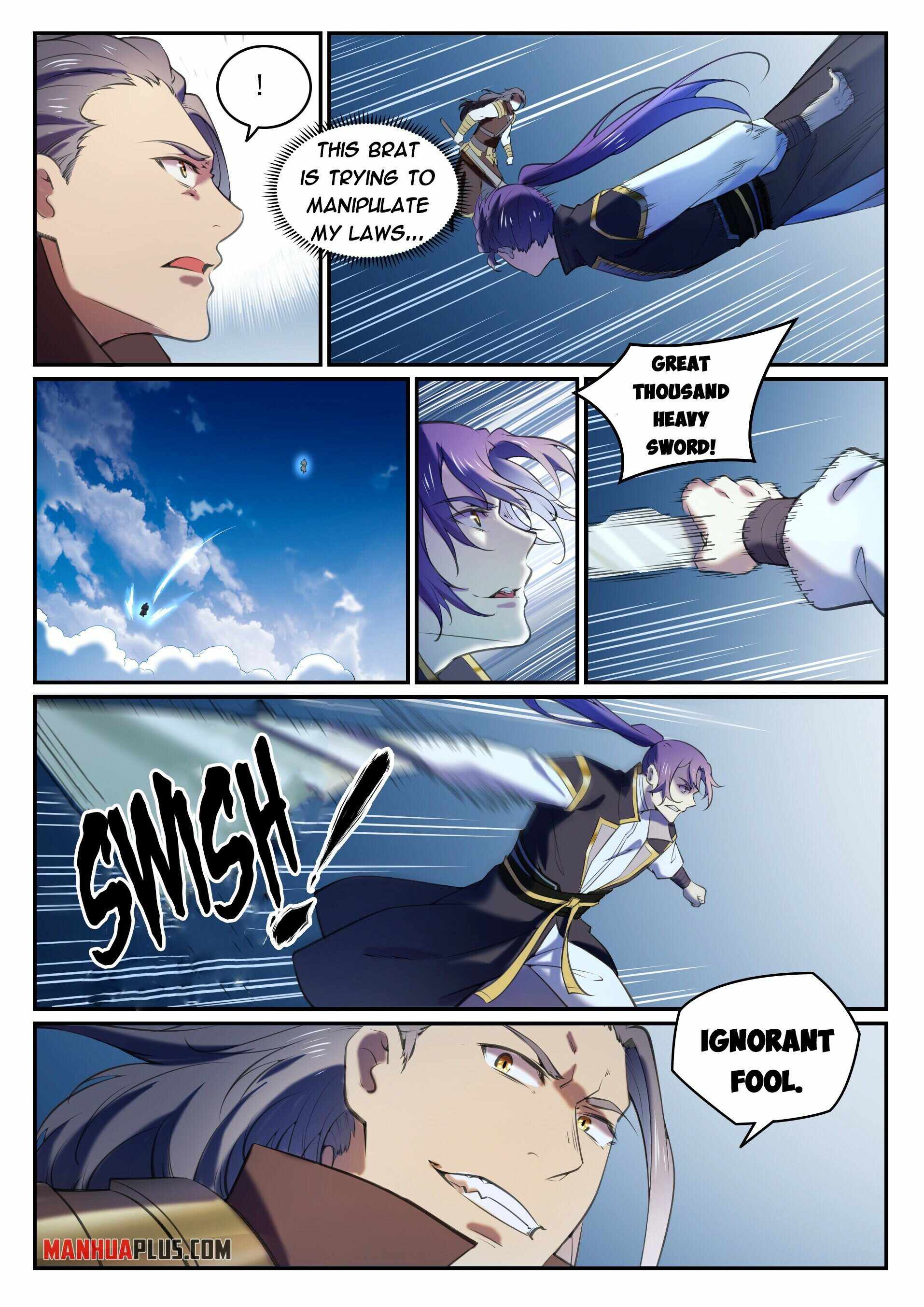 Apotheosis - chapter-811 - Page 2