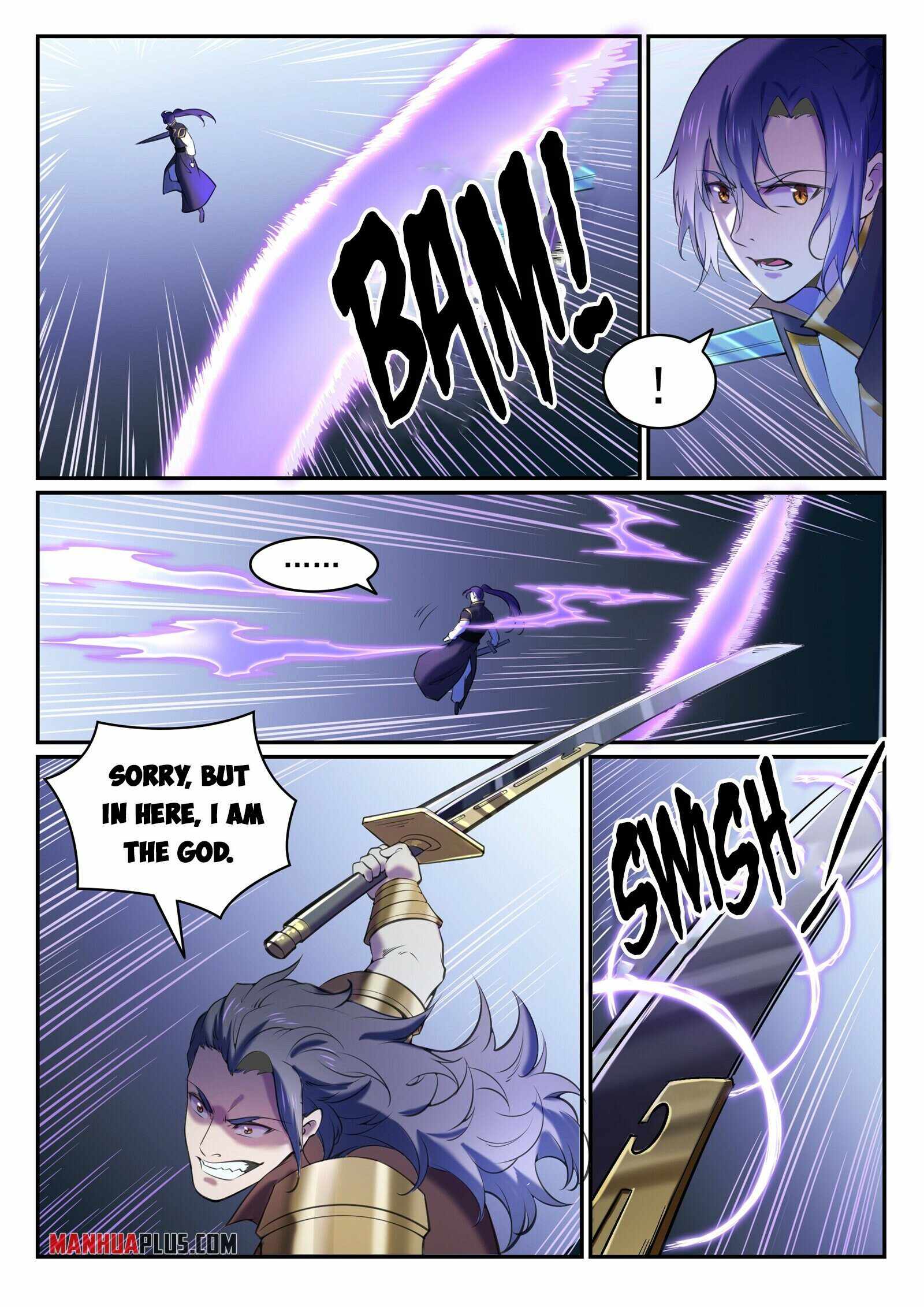 Apotheosis - chapter-811 - Page 3