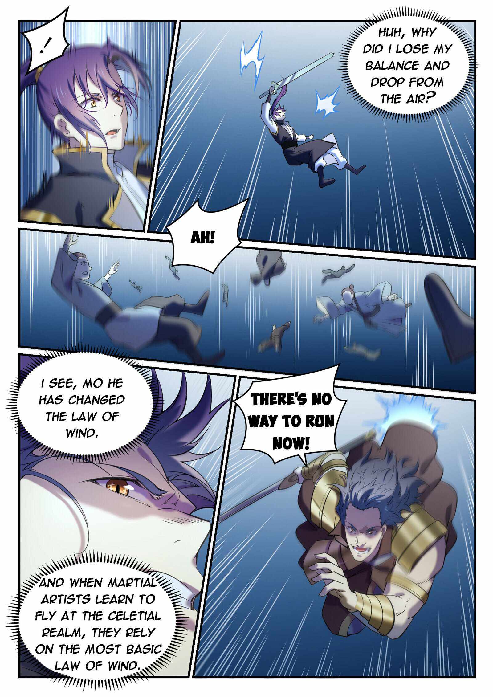 Apotheosis - chapter-811 - Page 4