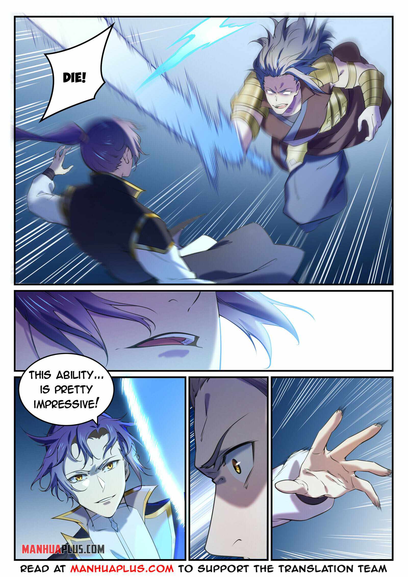 Apotheosis - chapter-811 - Page 5