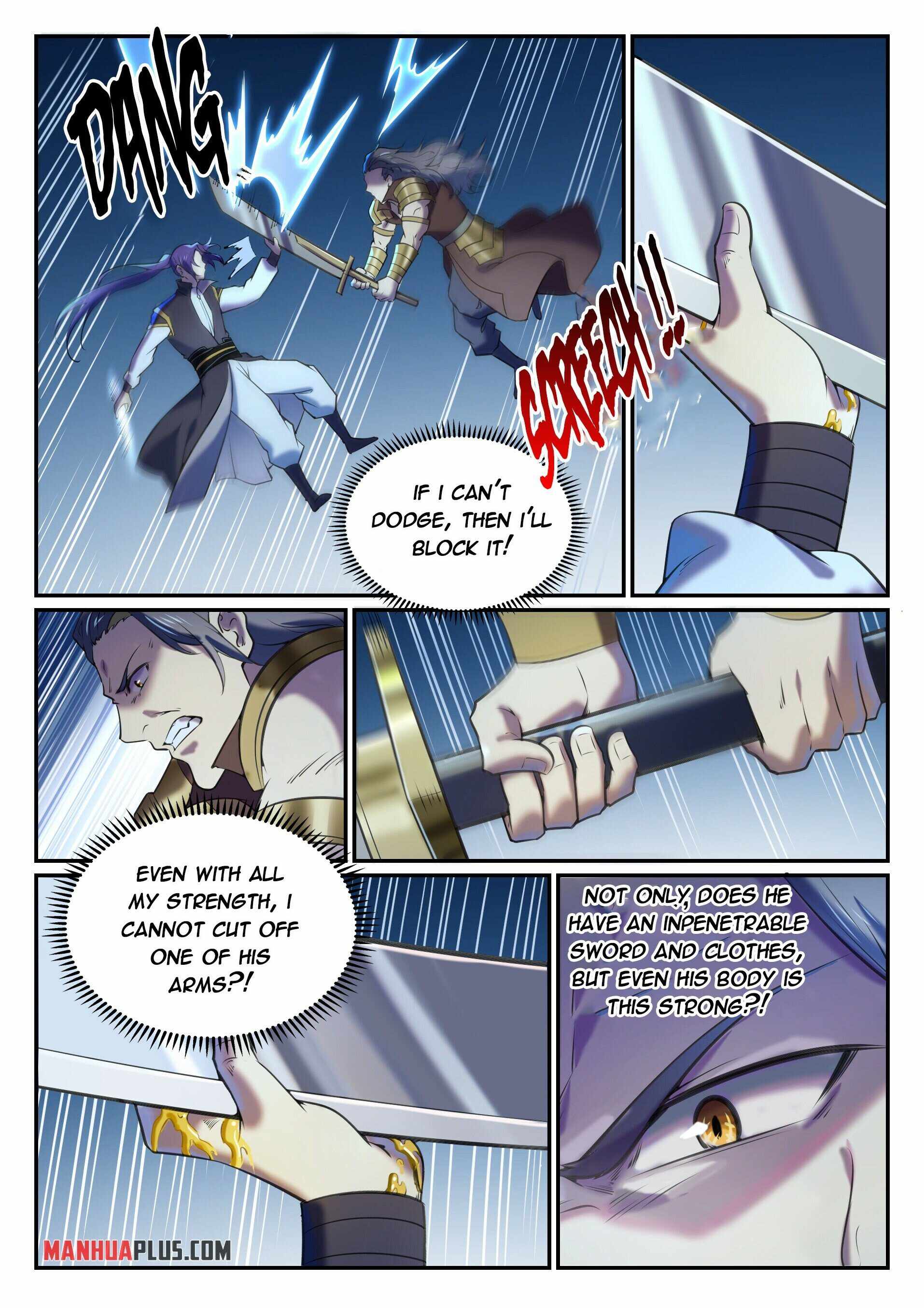 Apotheosis - chapter-811 - Page 6