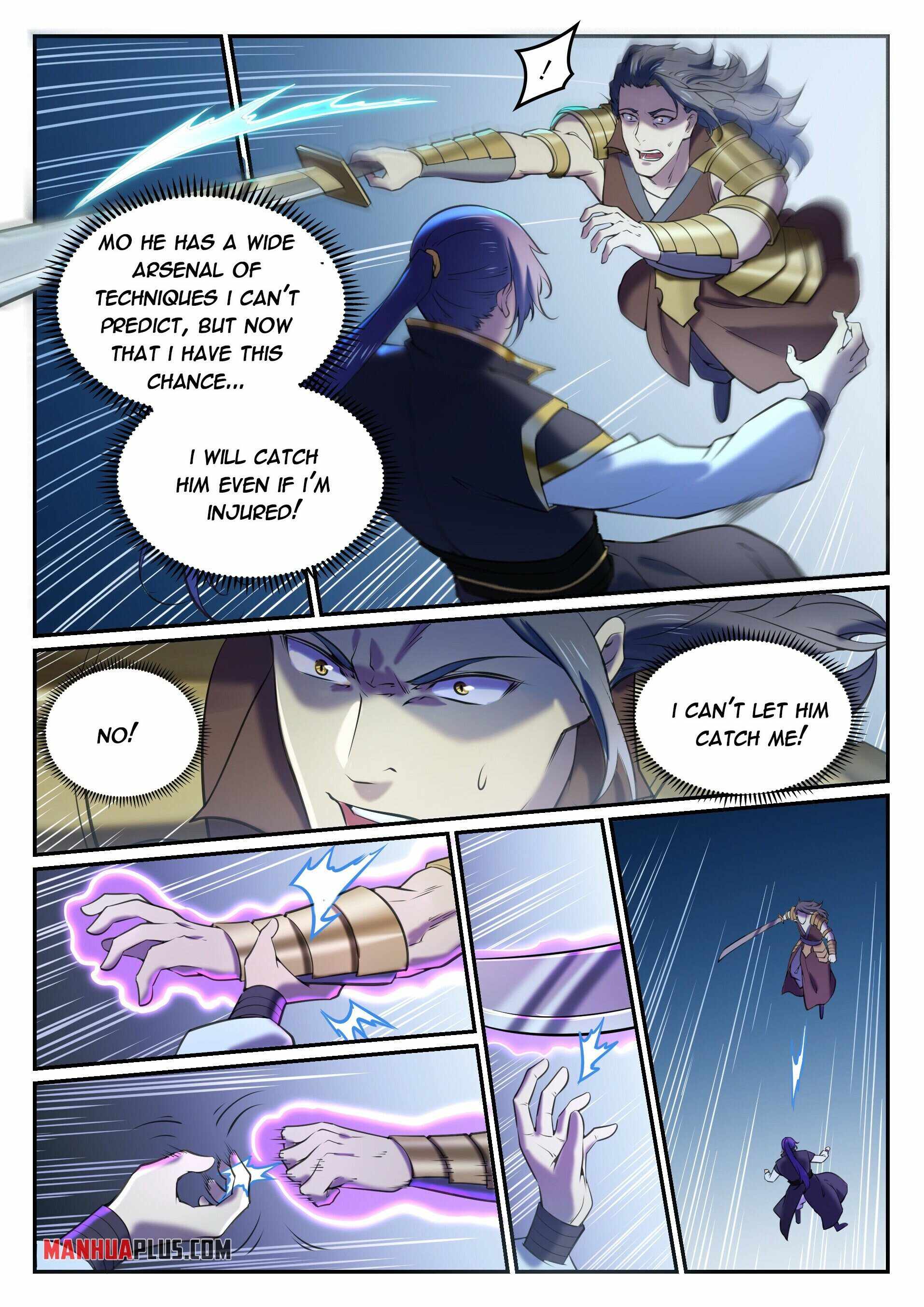 Apotheosis - chapter-811 - Page 7