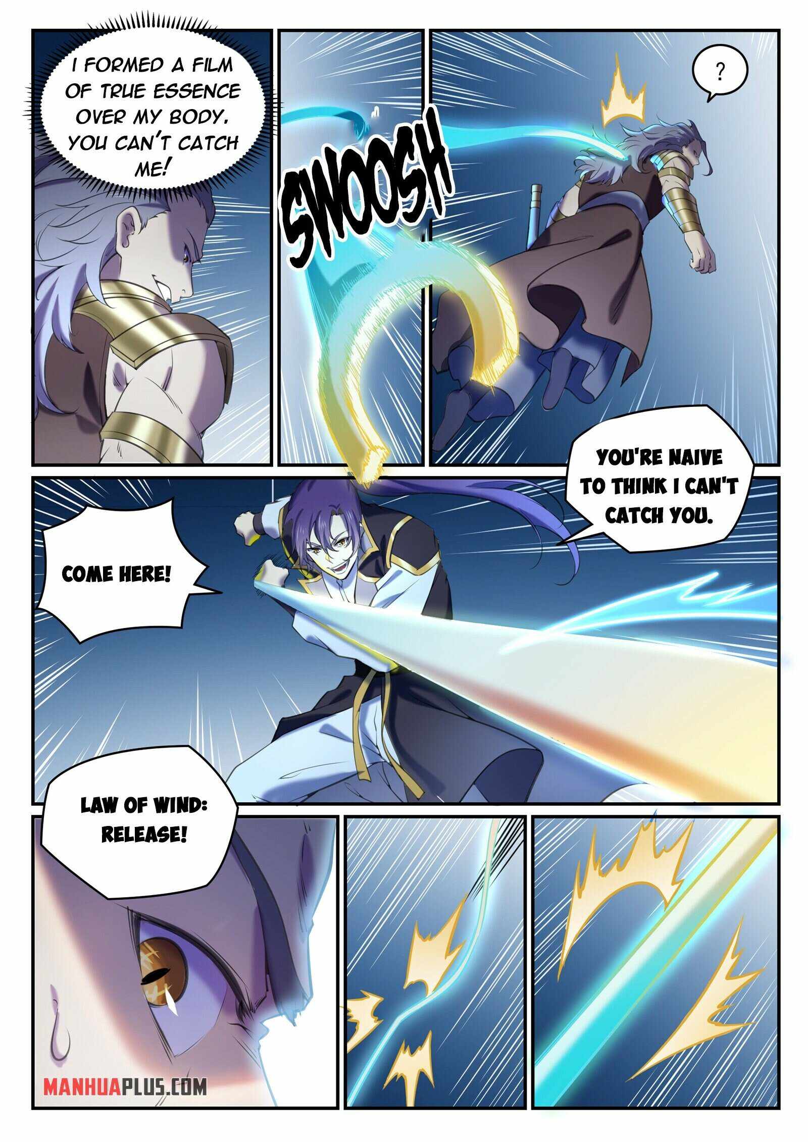 Apotheosis - chapter-811 - Page 8