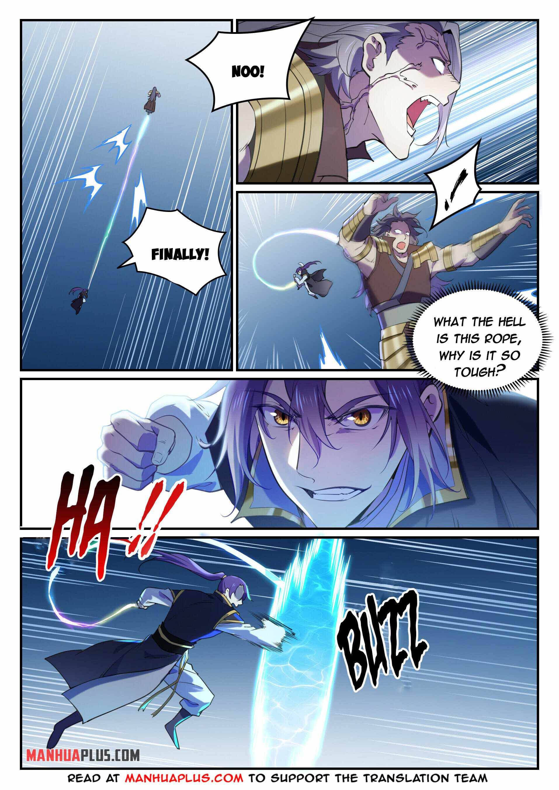 Apotheosis - chapter-811 - Page 9