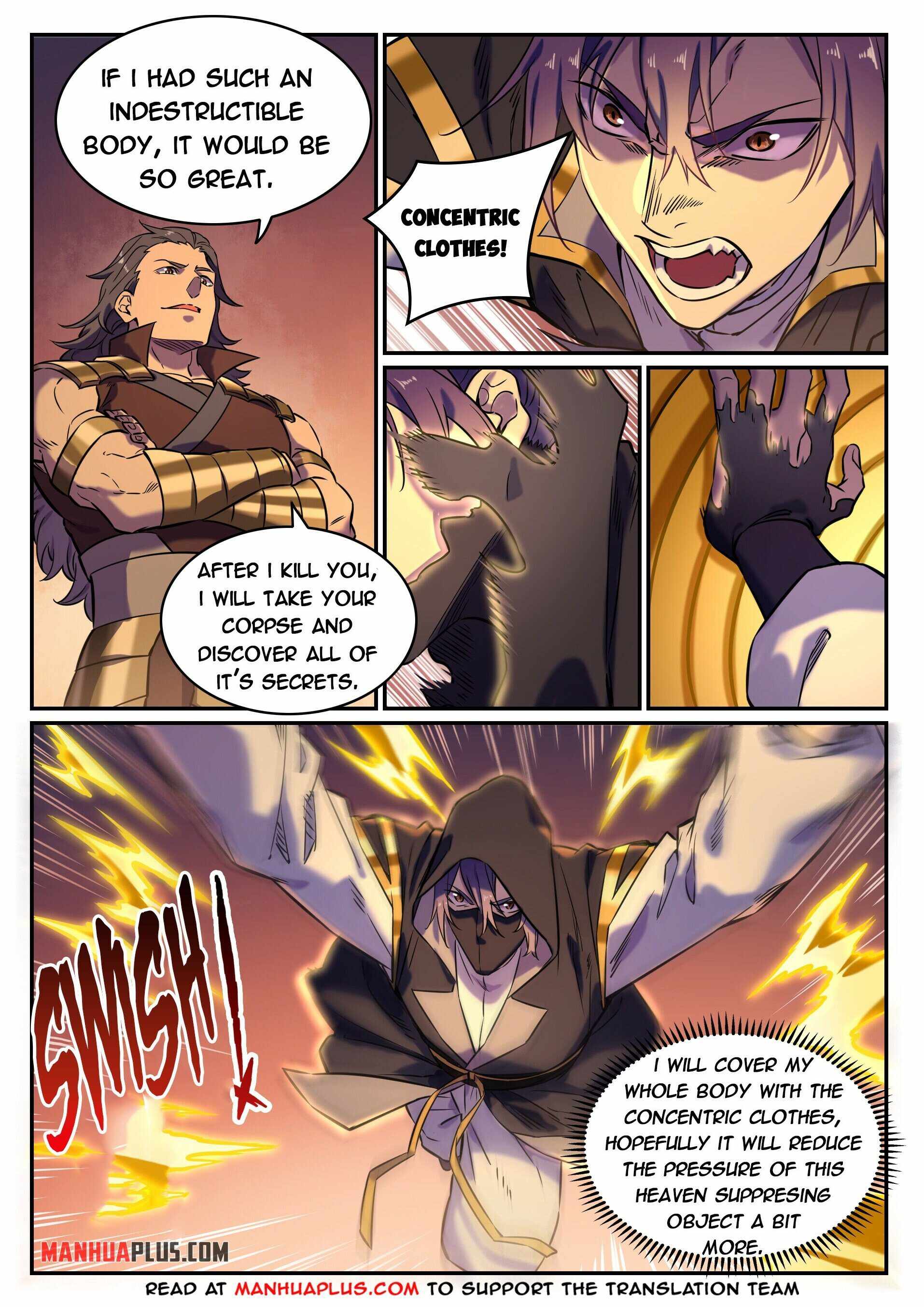 Apotheosis - chapter-812 - Page 10