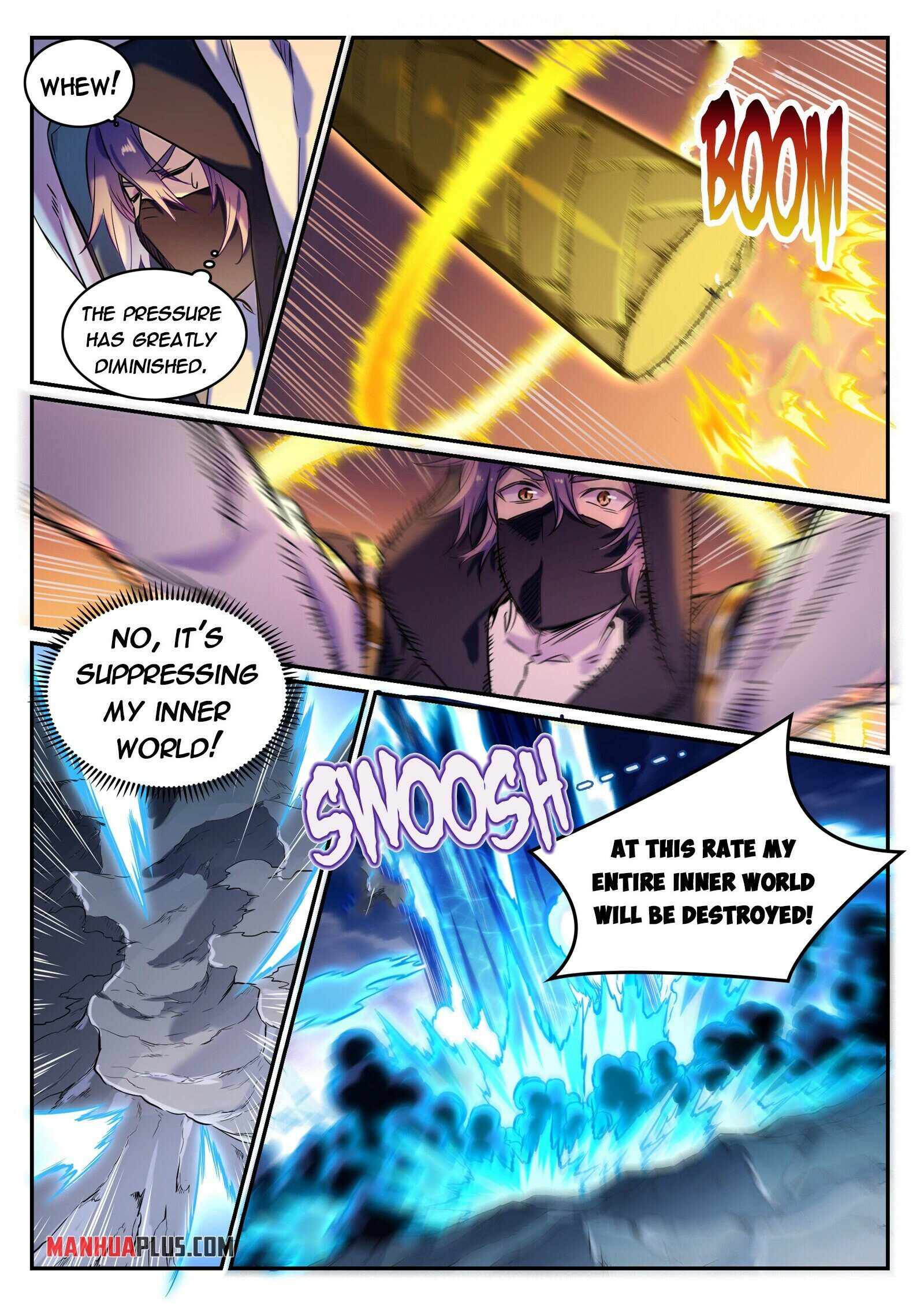 Apotheosis - chapter-812 - Page 11