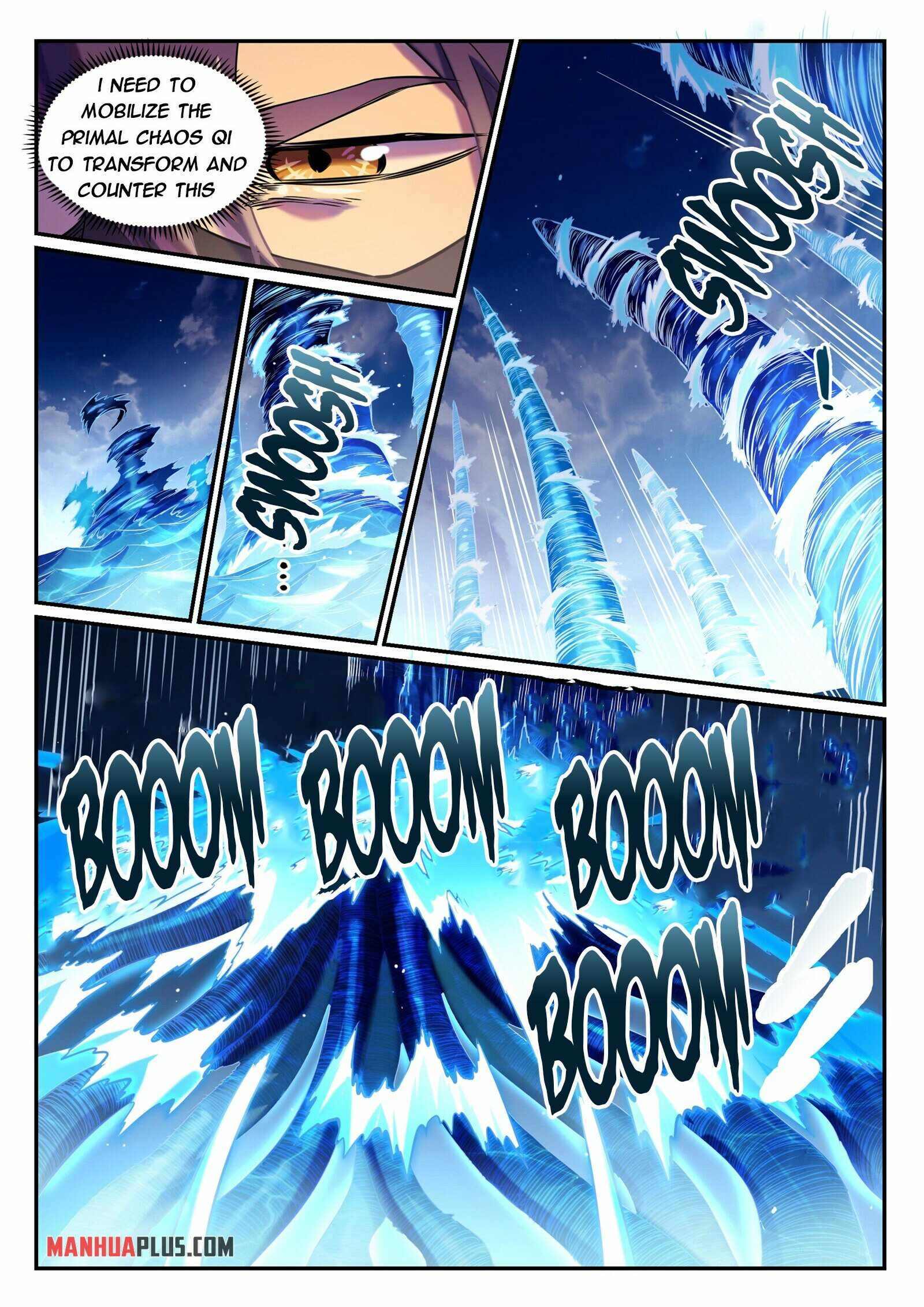 Apotheosis - chapter-812 - Page 12