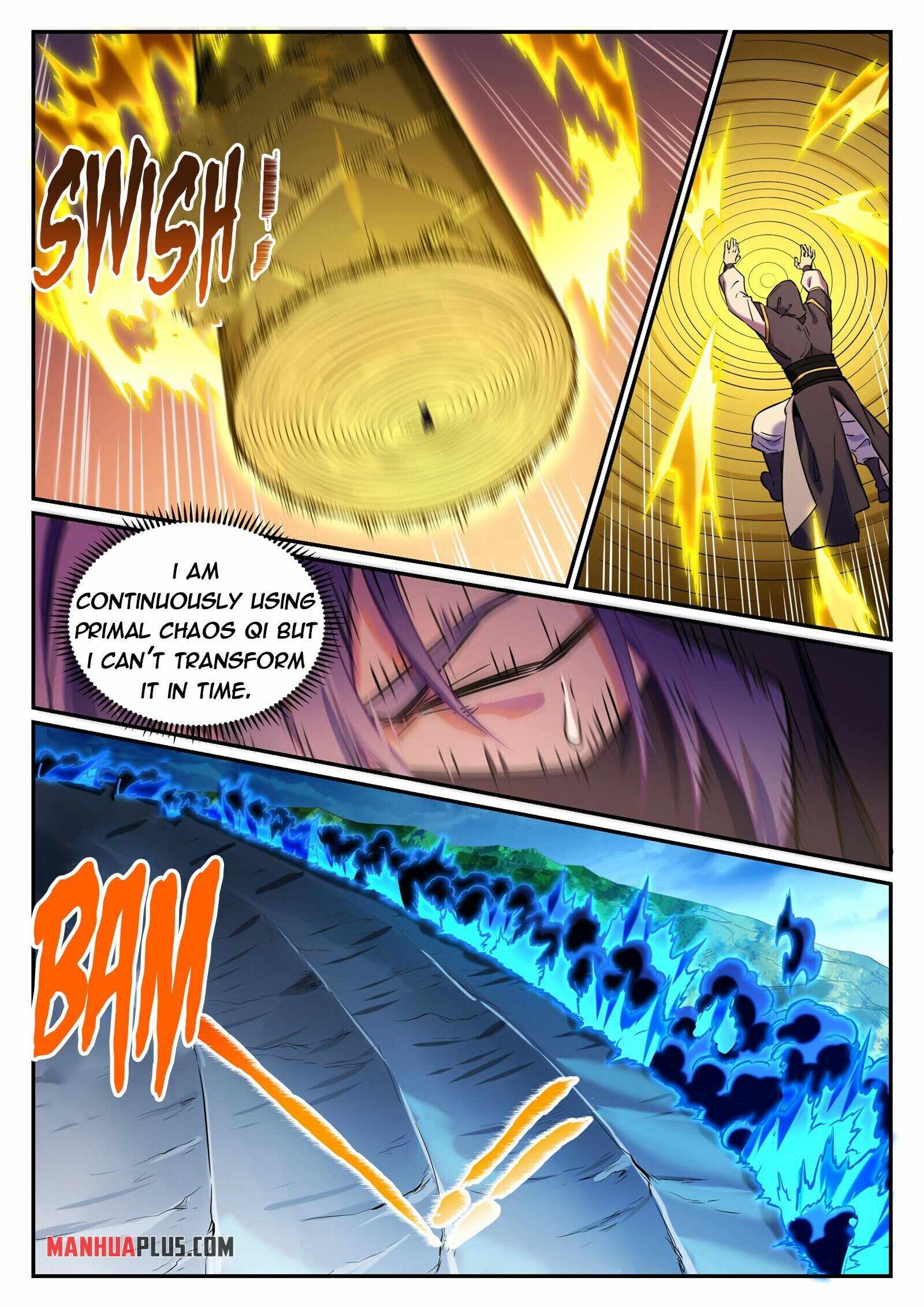 Apotheosis - chapter-812 - Page 14