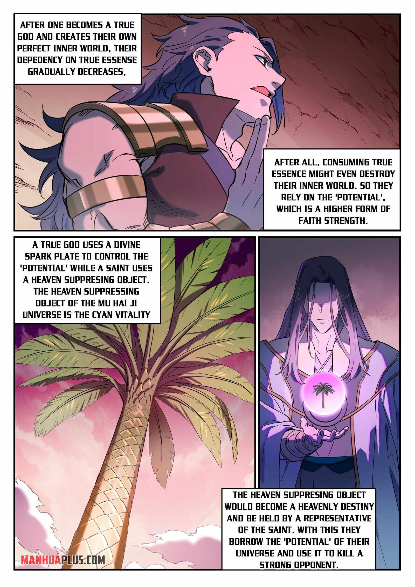Apotheosis - chapter-812 - Page 3