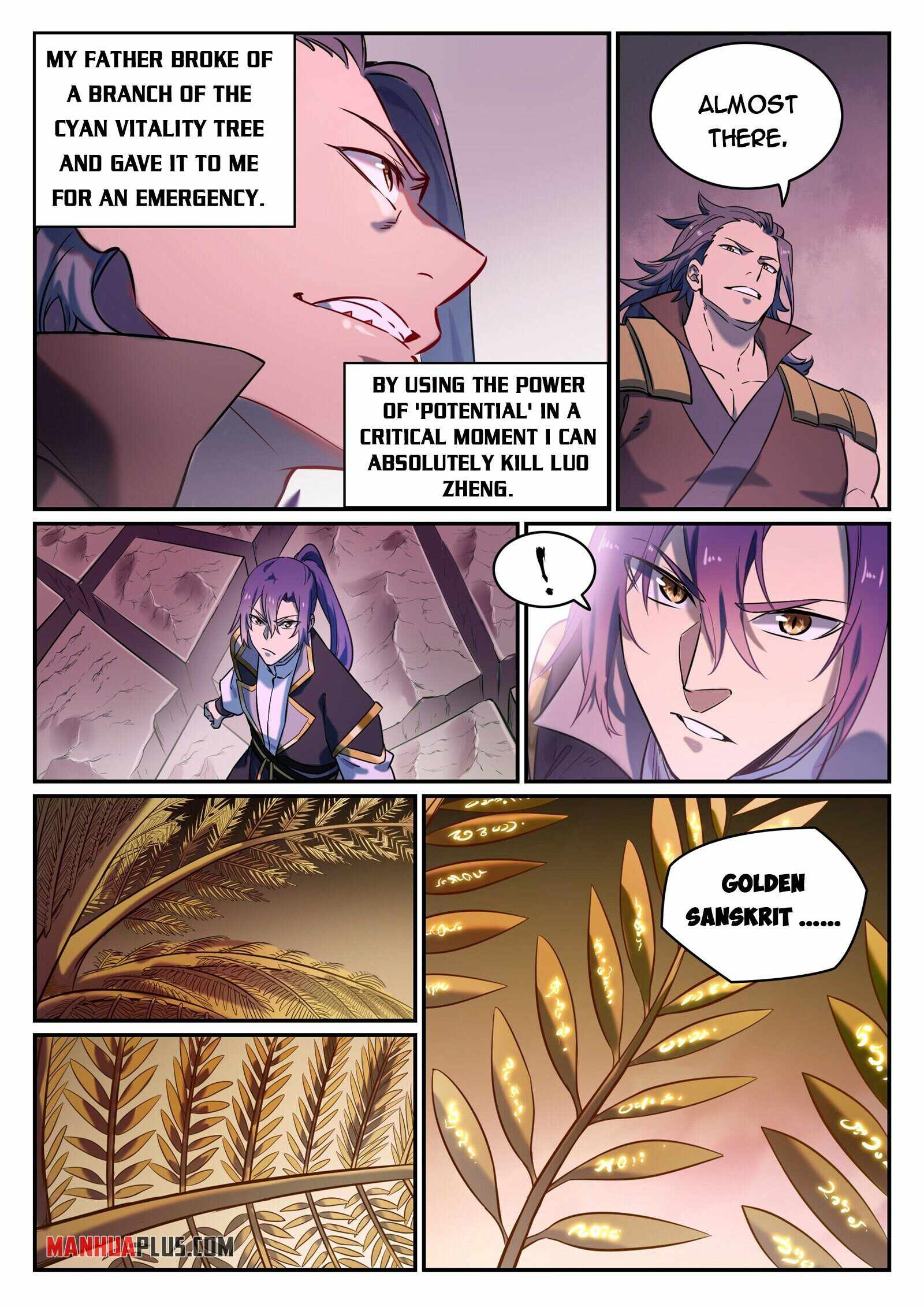 Apotheosis - chapter-812 - Page 4