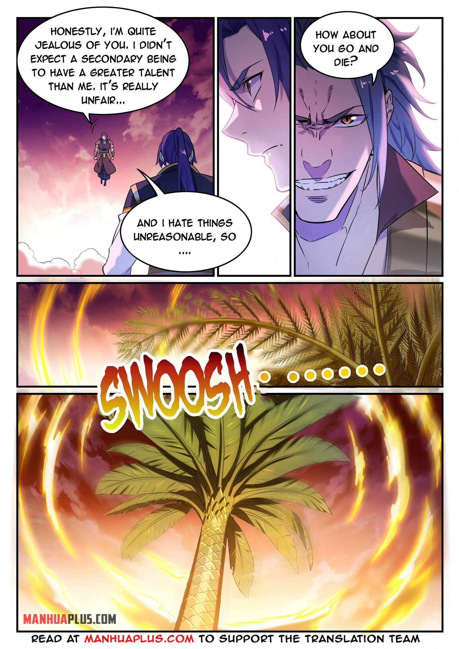 Apotheosis - chapter-812 - Page 5