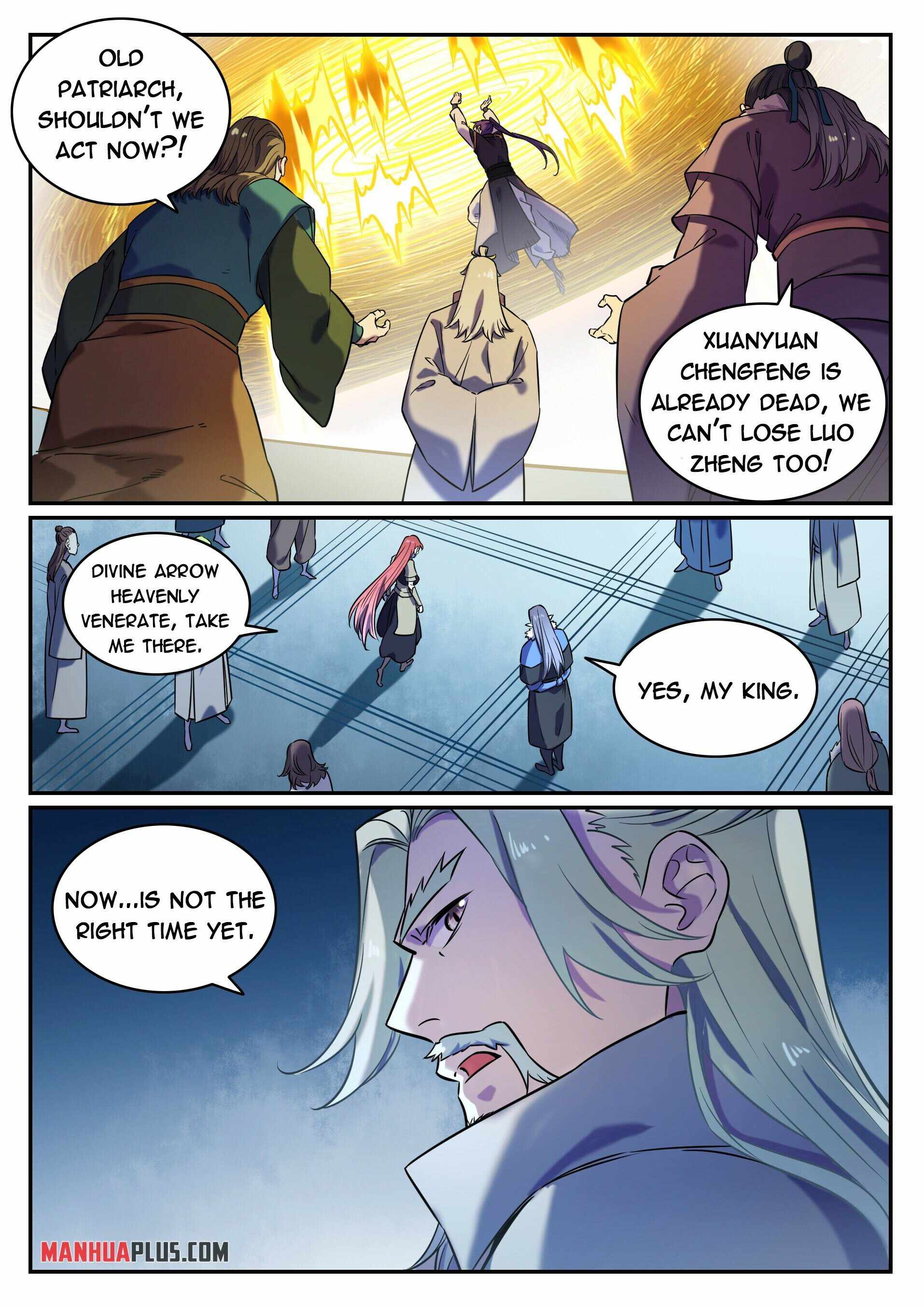Apotheosis - chapter-812 - Page 8