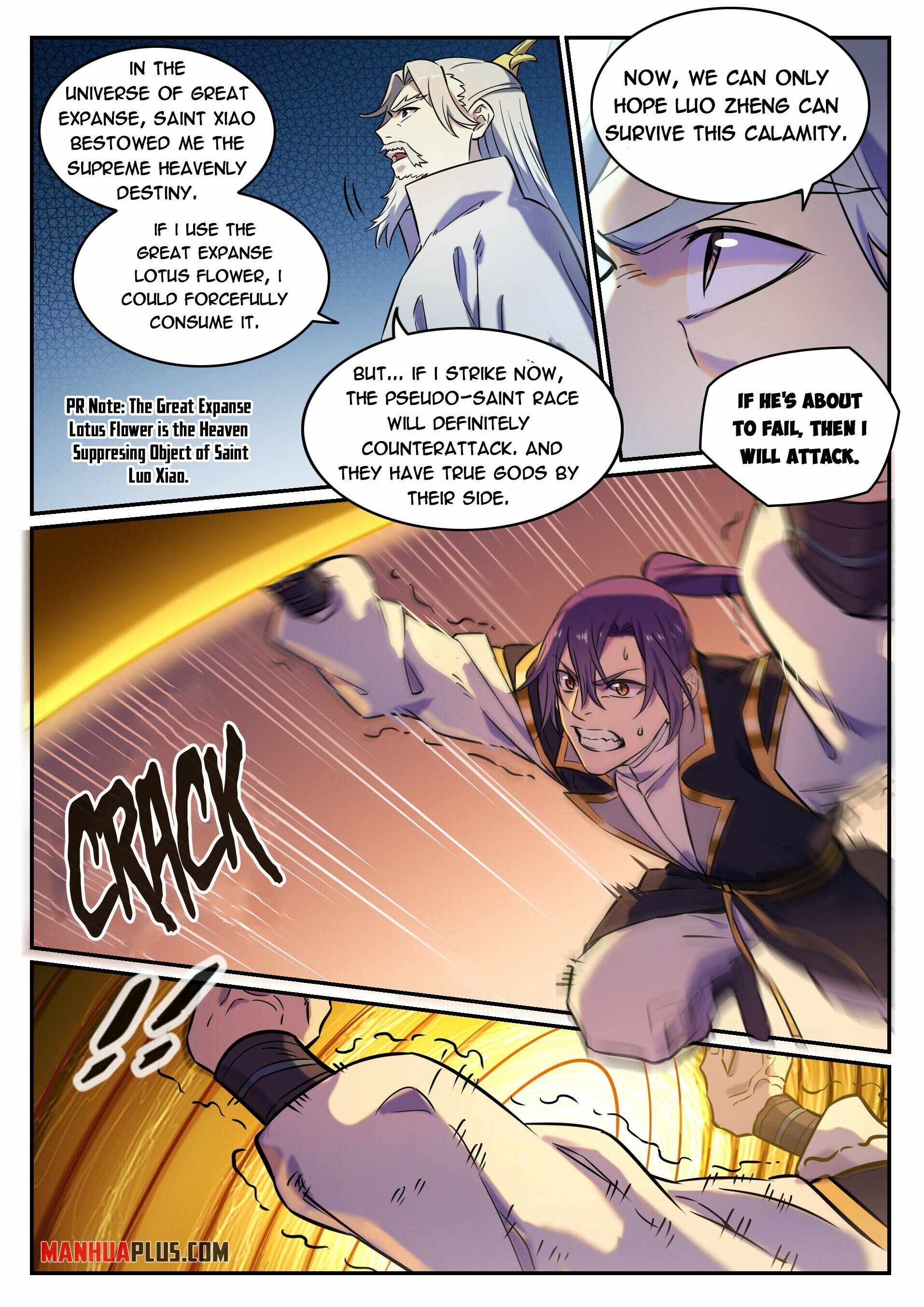 Apotheosis - chapter-812 - Page 9