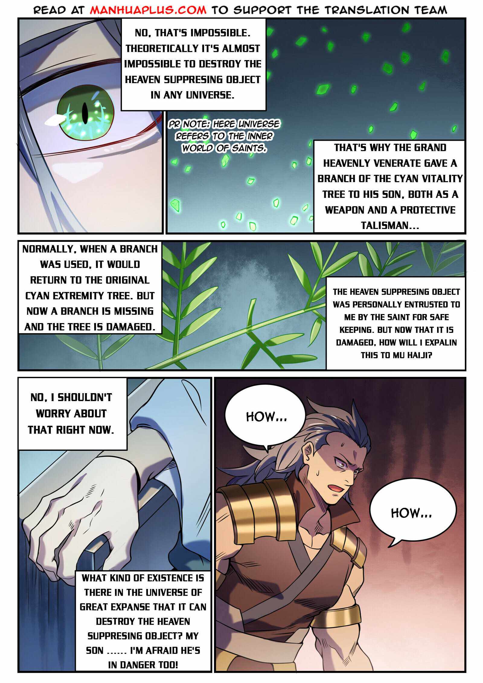 Apotheosis - chapter-813 - Page 10