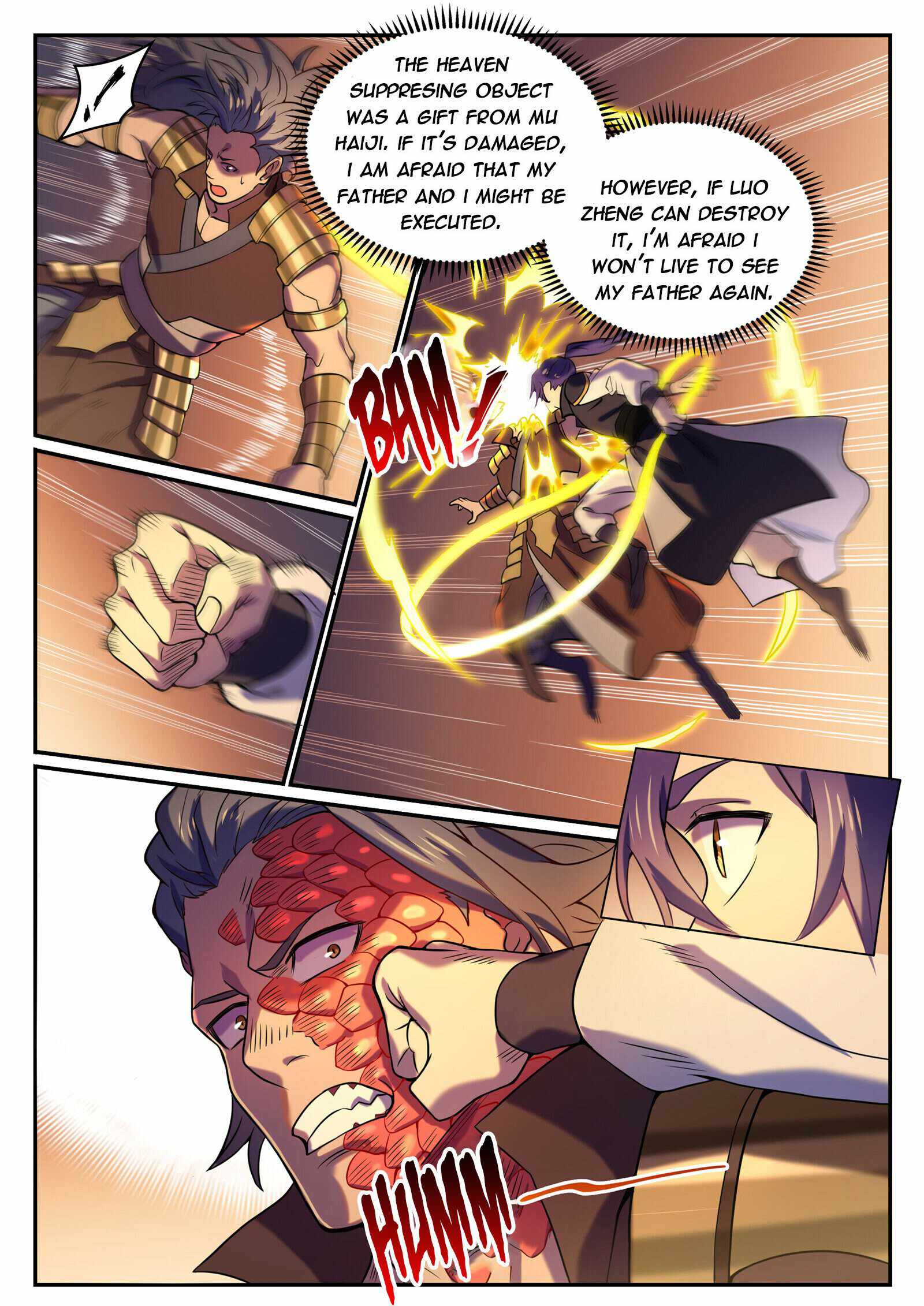 Apotheosis - chapter-813 - Page 11