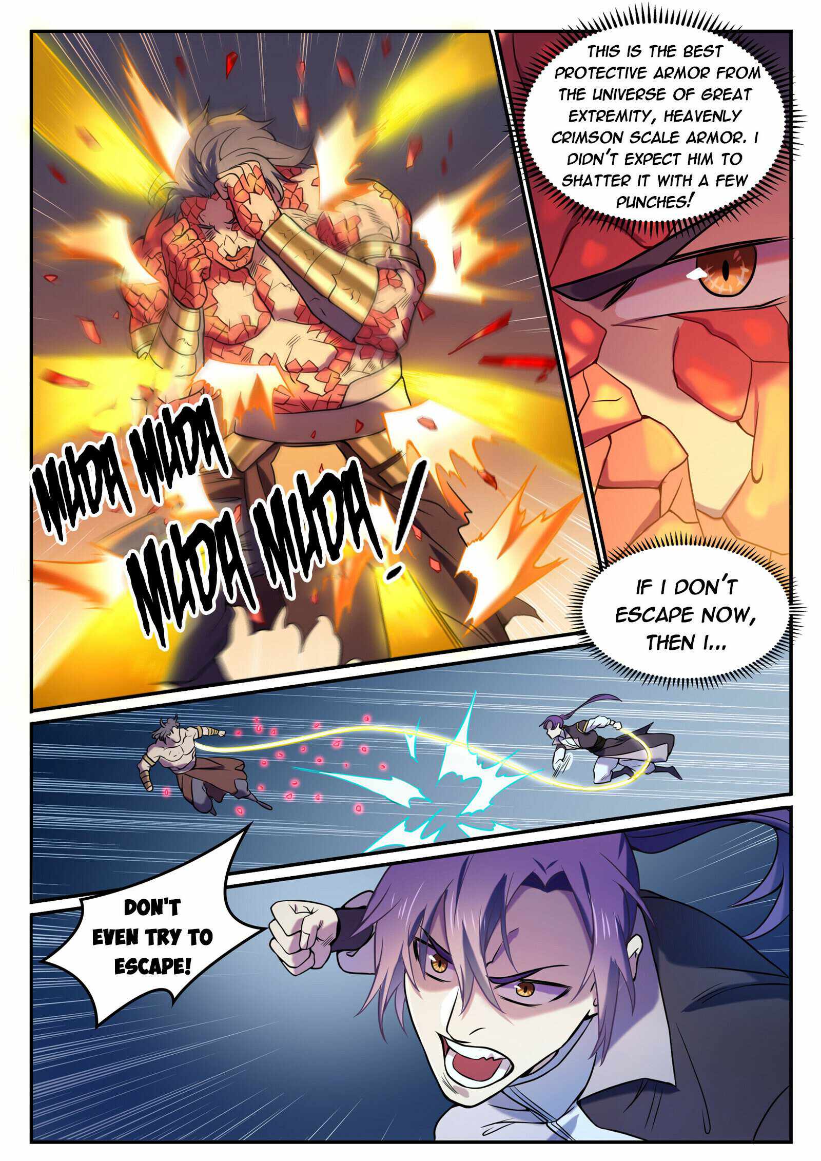 Apotheosis - chapter-813 - Page 13