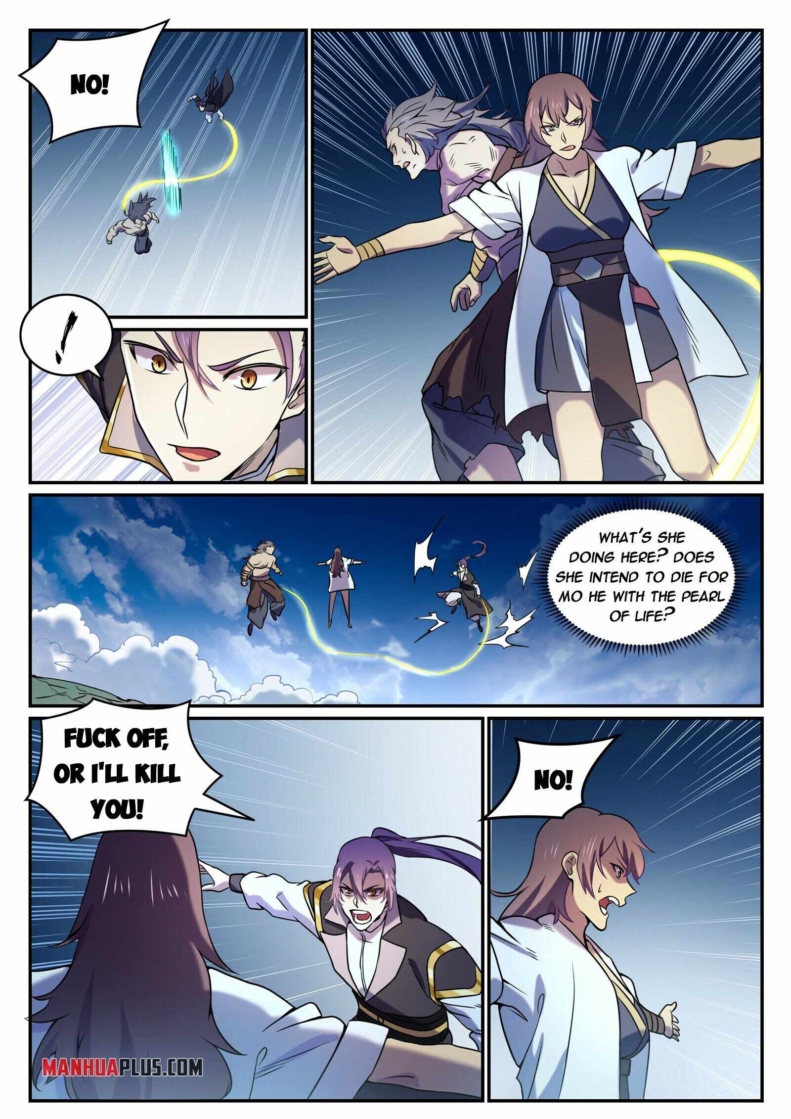 Apotheosis - chapter-813 - Page 14