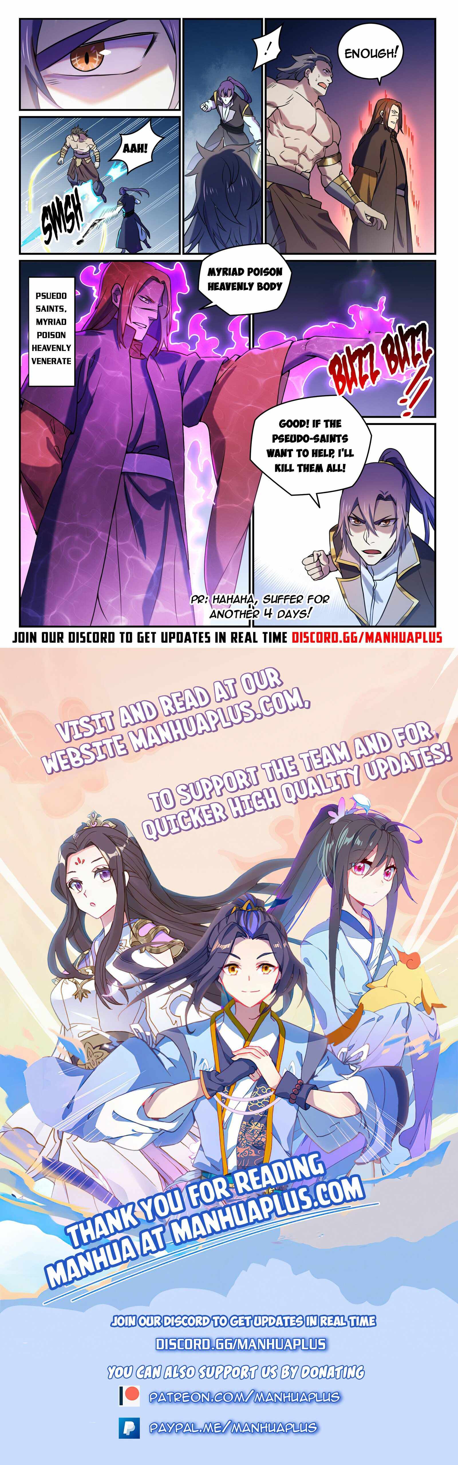Apotheosis - chapter-813 - Page 15