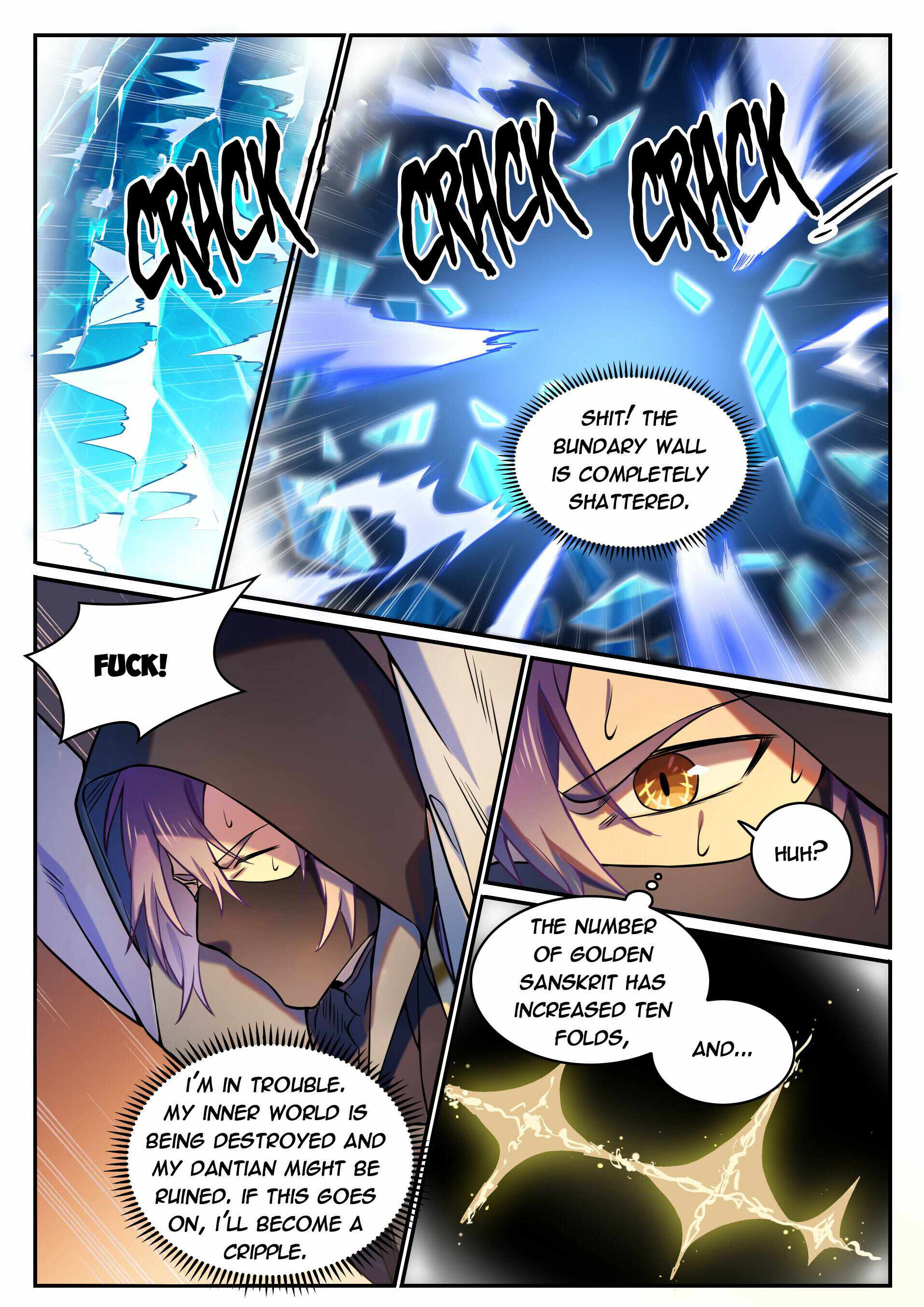 Apotheosis - chapter-813 - Page 2