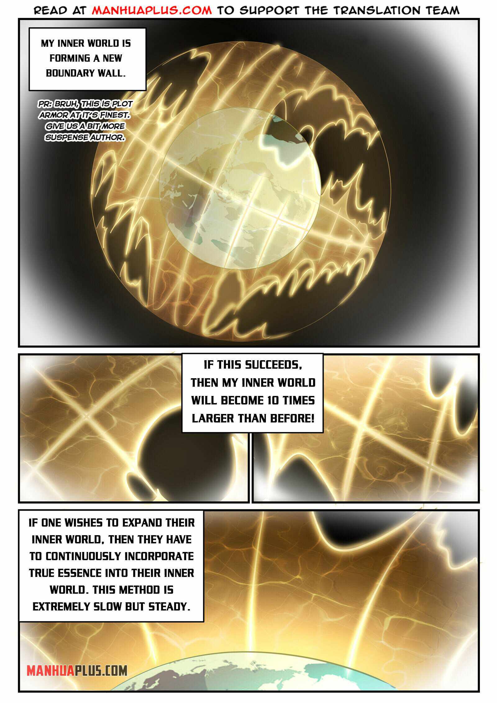 Apotheosis - chapter-813 - Page 3