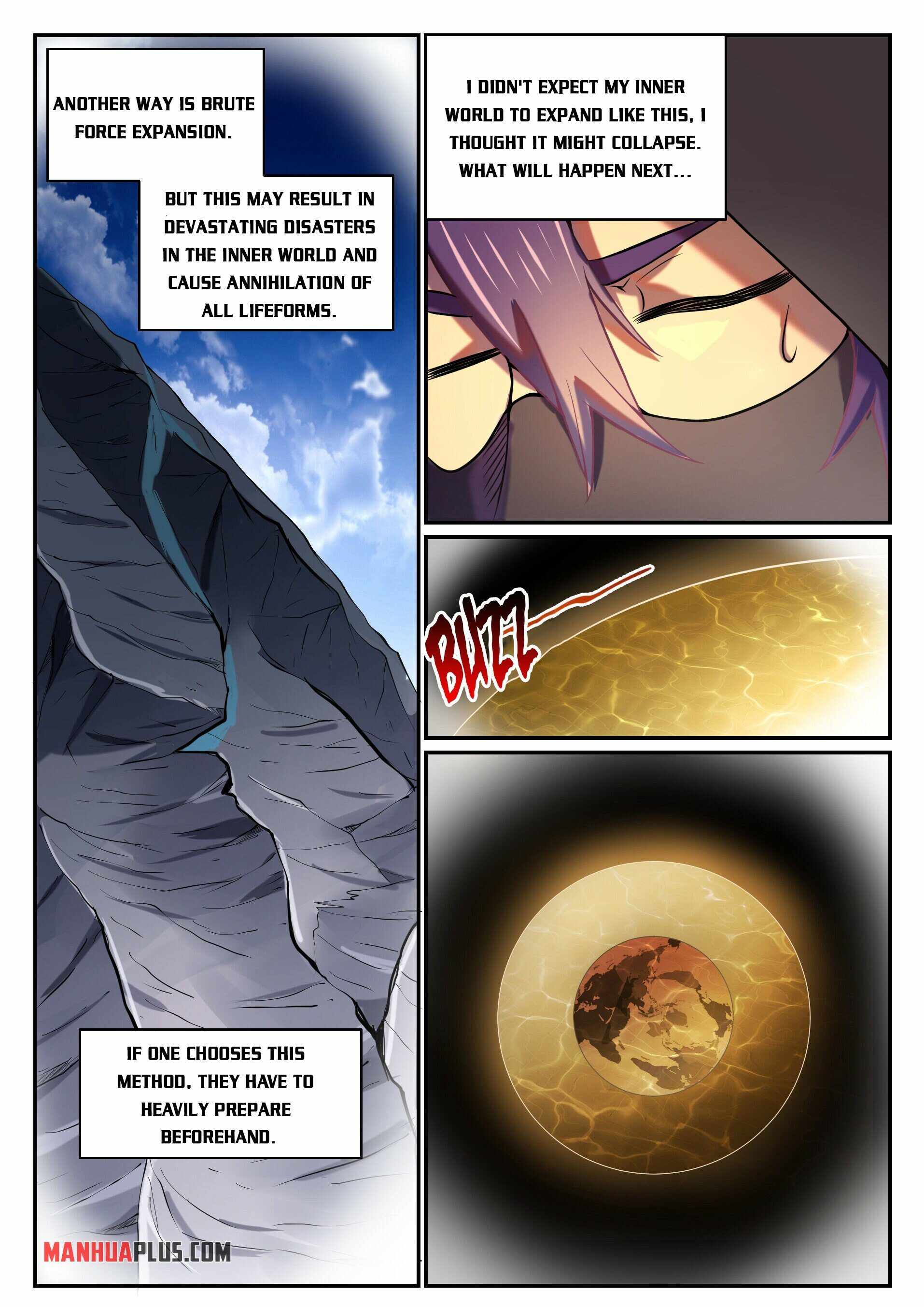 Apotheosis - chapter-813 - Page 4