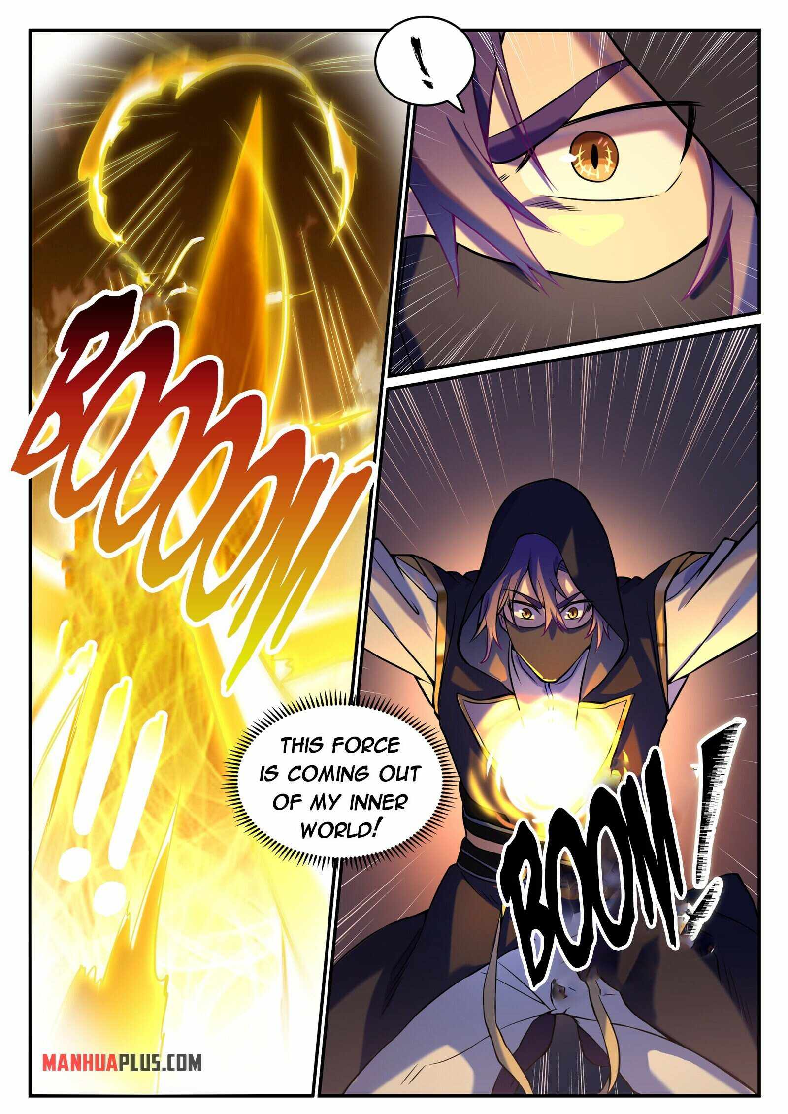 Apotheosis - chapter-813 - Page 6