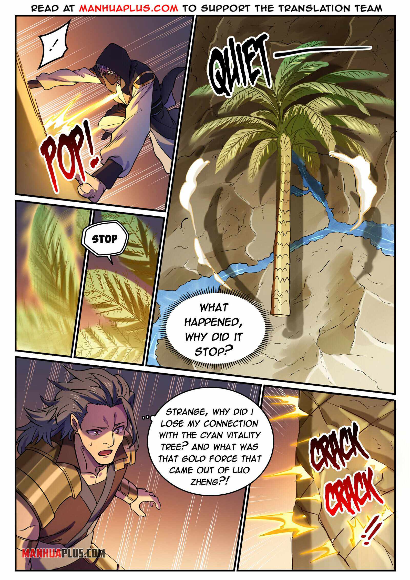 Apotheosis - chapter-813 - Page 7