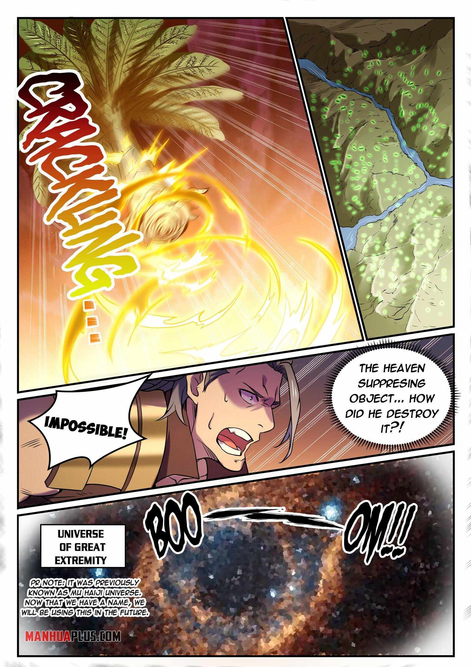 Apotheosis - chapter-813 - Page 8