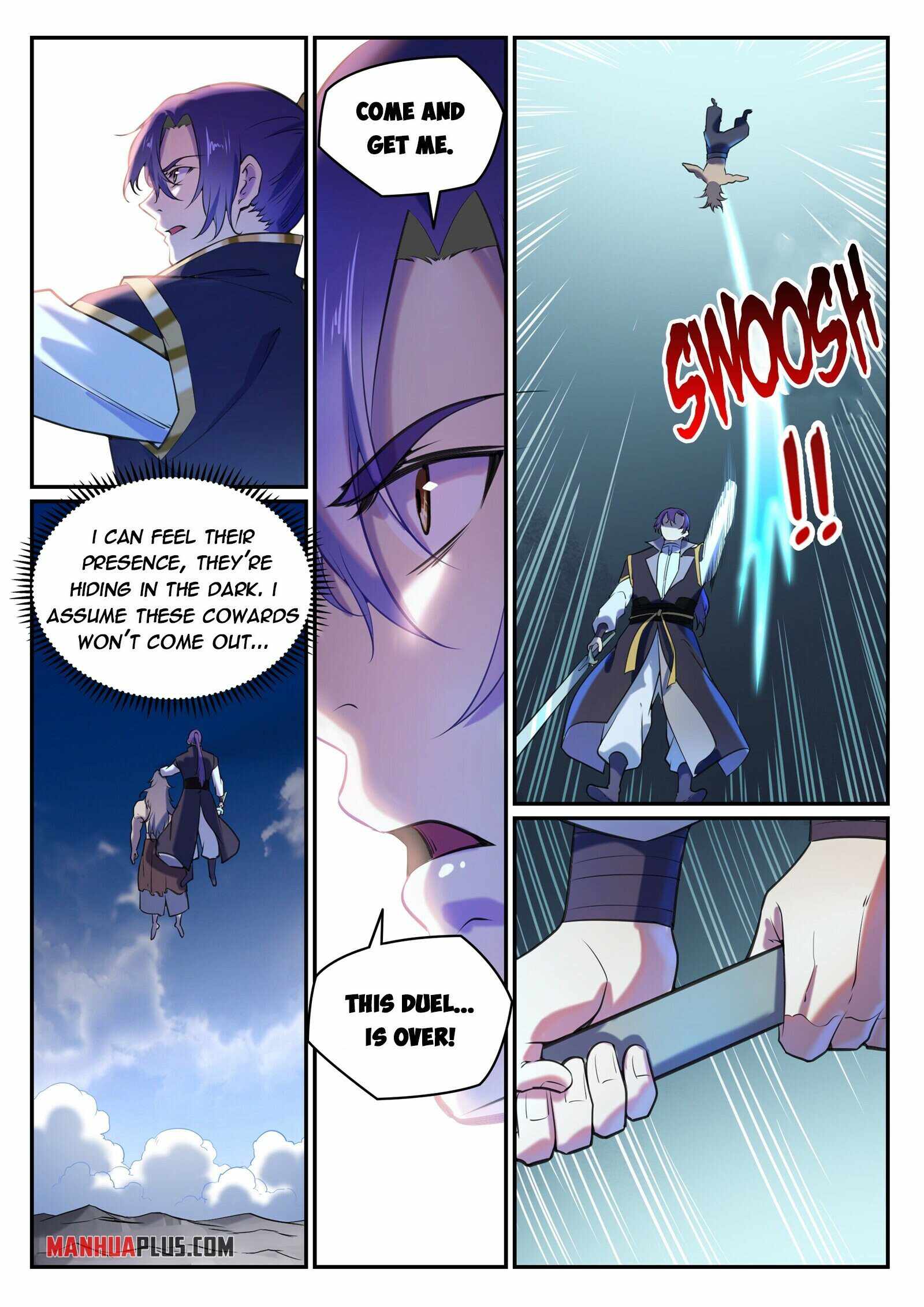 Apotheosis - chapter-814 - Page 10