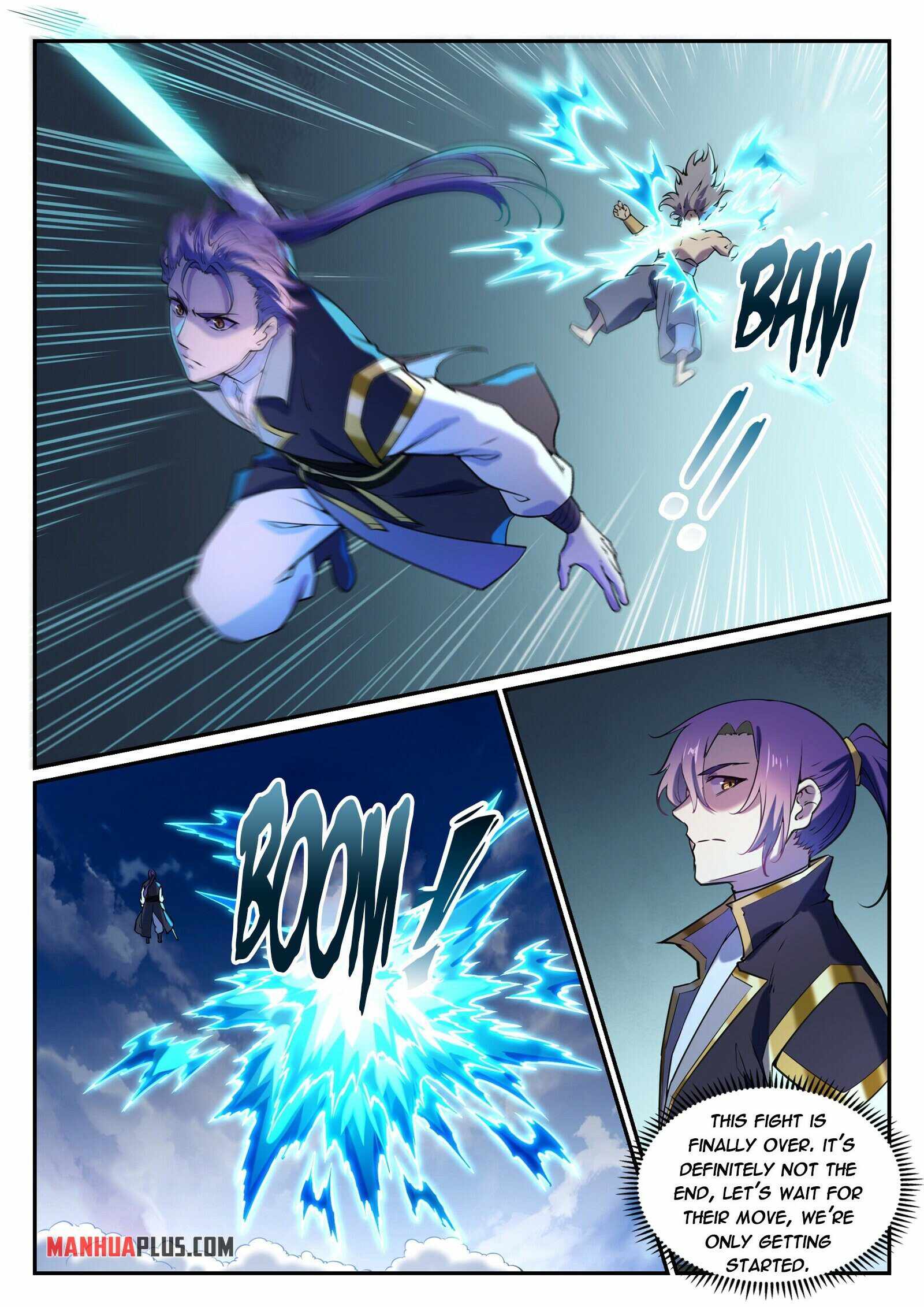 Apotheosis - chapter-814 - Page 11