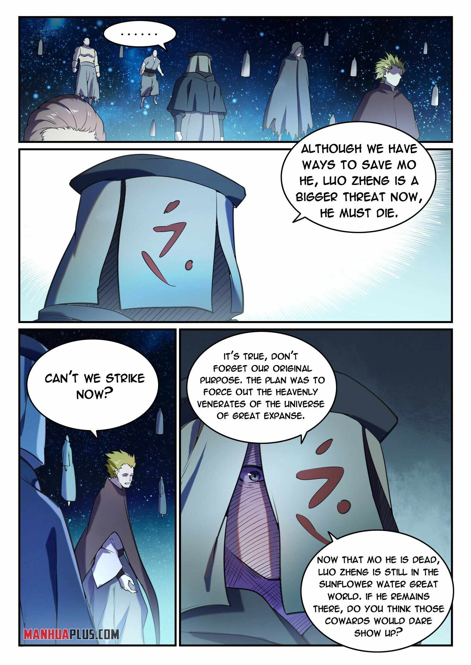 Apotheosis - chapter-814 - Page 12