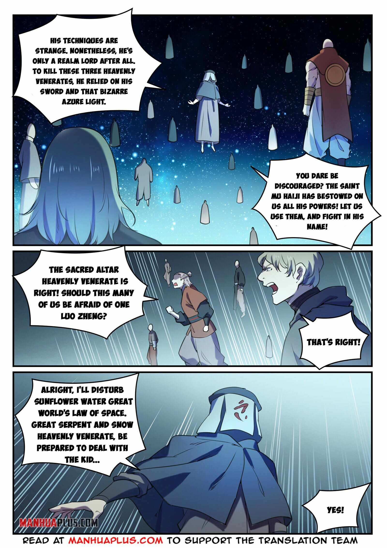 Apotheosis - chapter-814 - Page 13